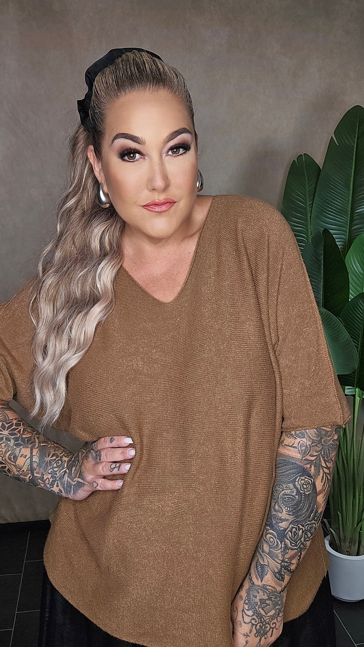 Pullover L´Essentiel Camel