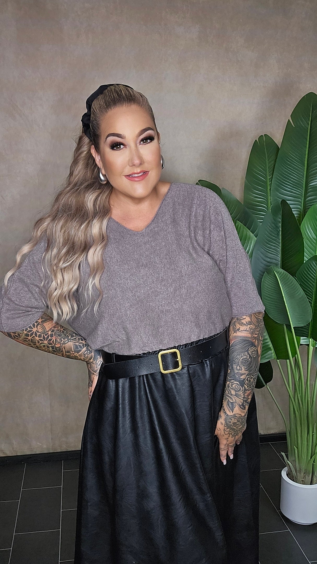 Pullover L´Essentiel Taupe