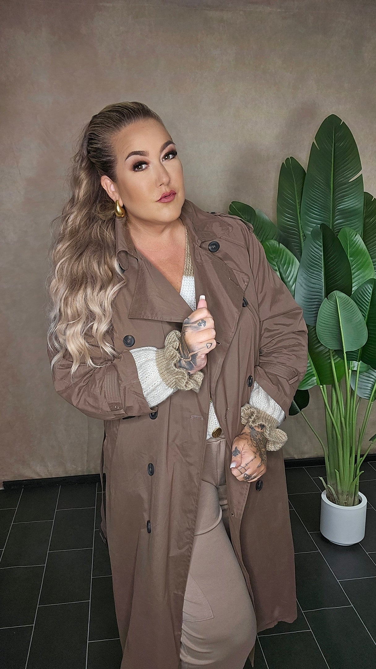 Trenchcoat "Autumn Light"