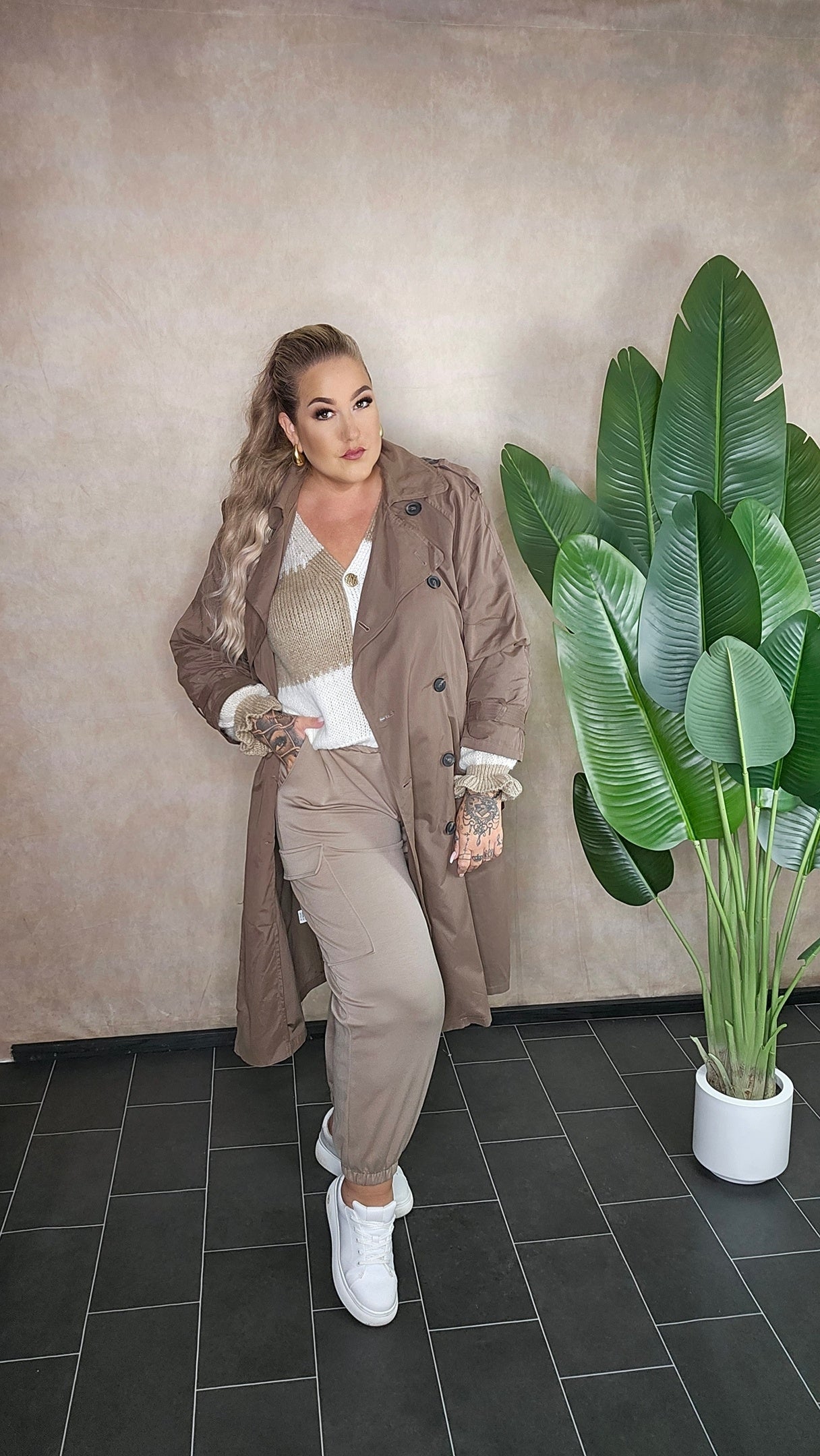 Trenchcoat "Autumn Light"