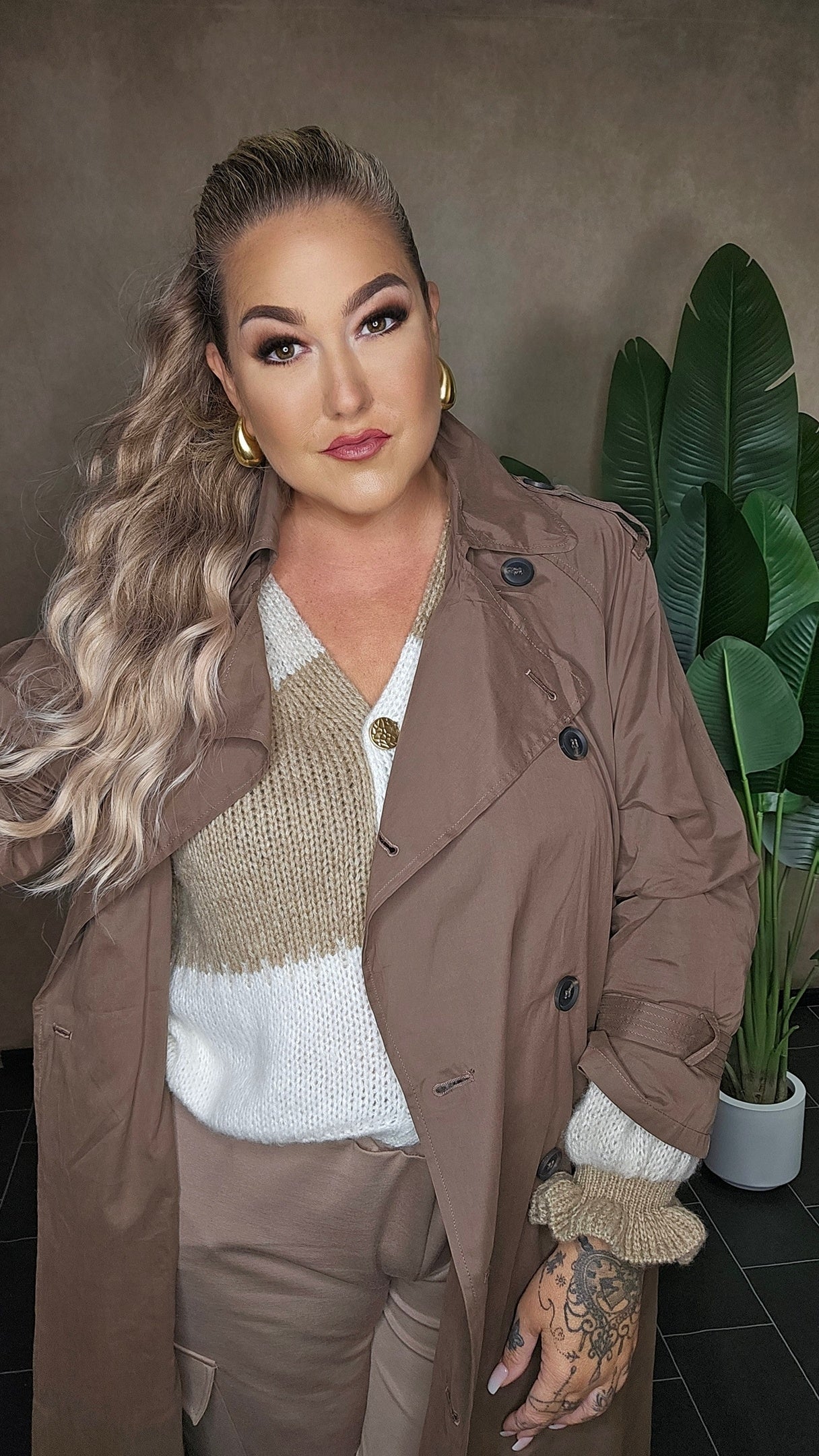 Trenchcoat "Autumn Light"