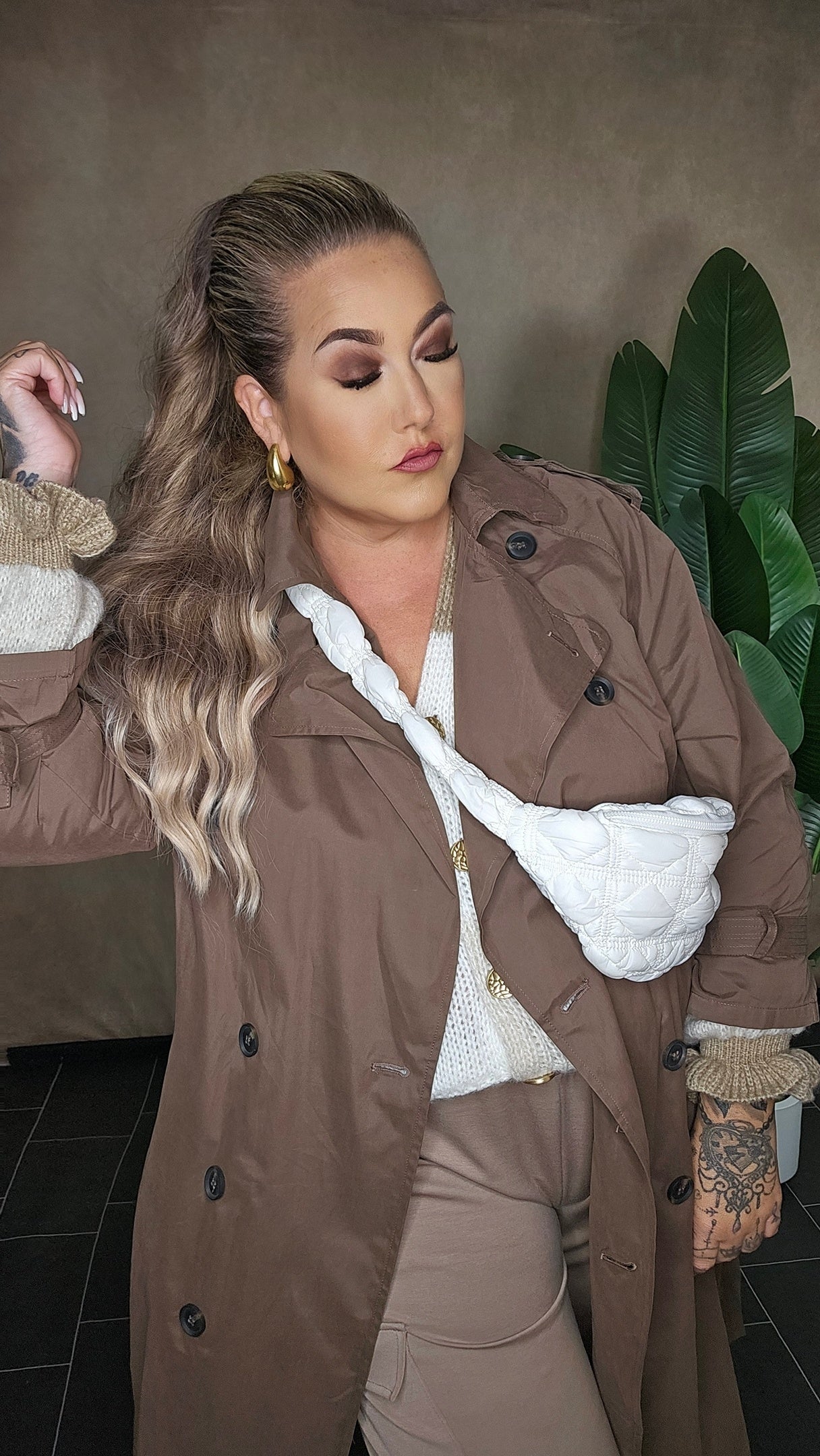 Trenchcoat "Autumn Light"