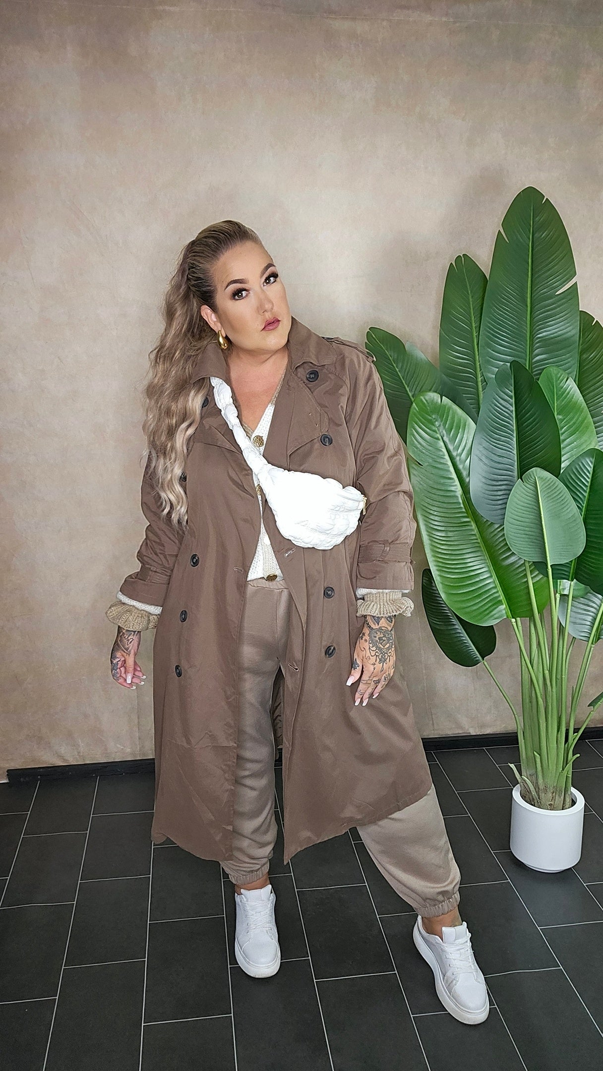 Trenchcoat "Autumn Light"