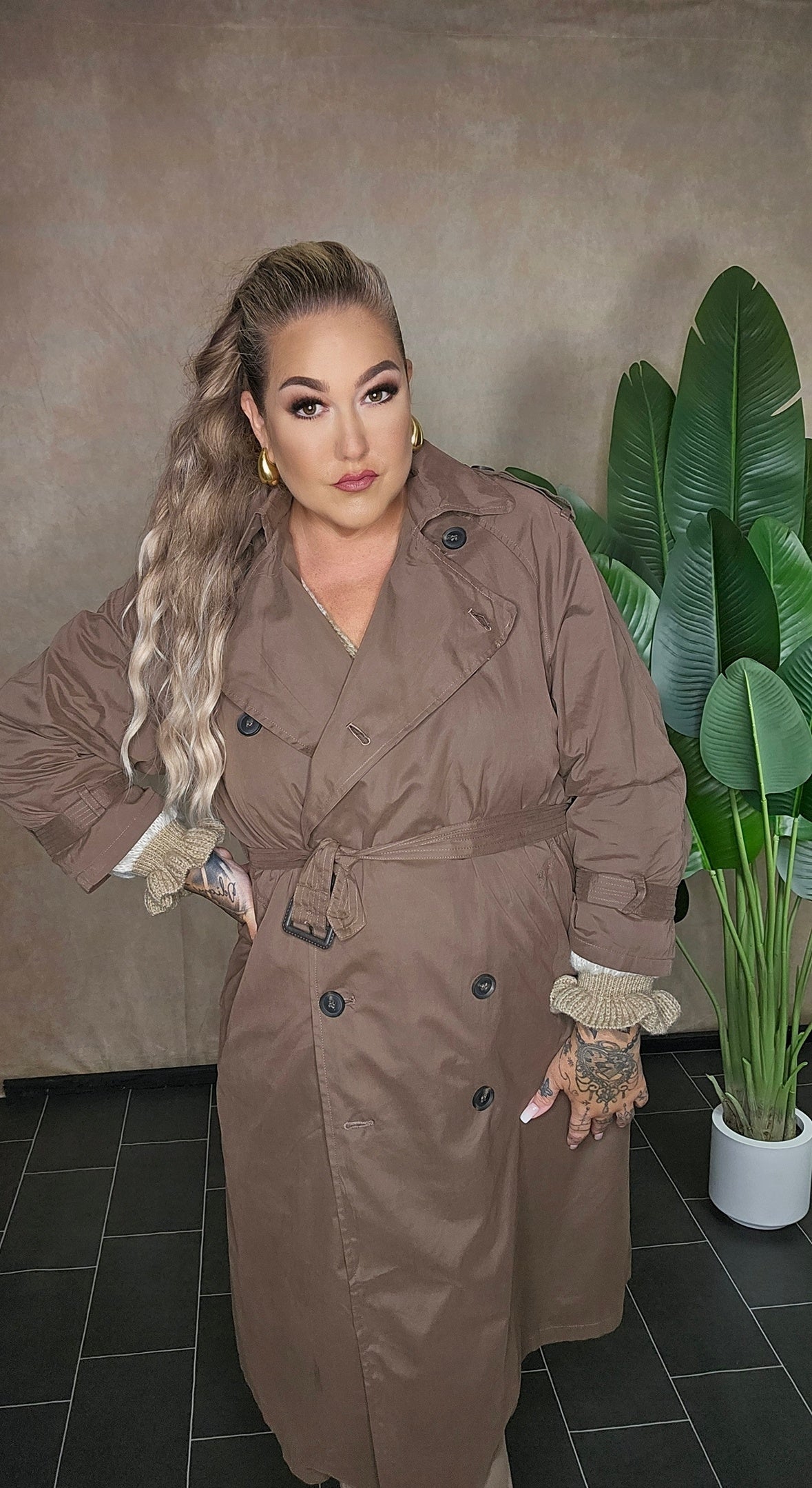 Trenchcoat "Autumn Light"