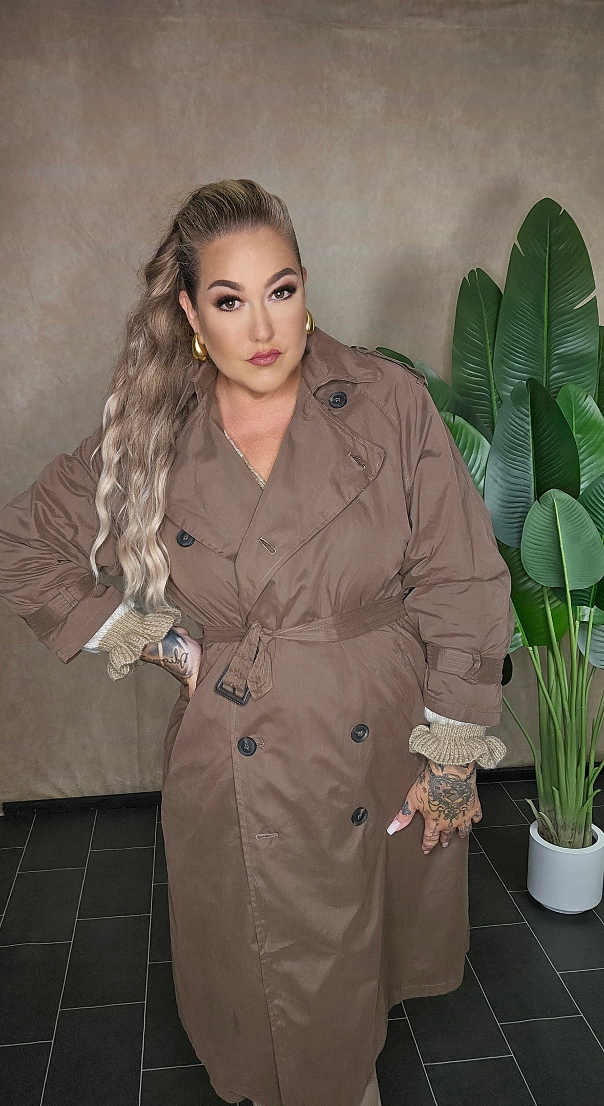 Trenchcoat "Autumn Light"