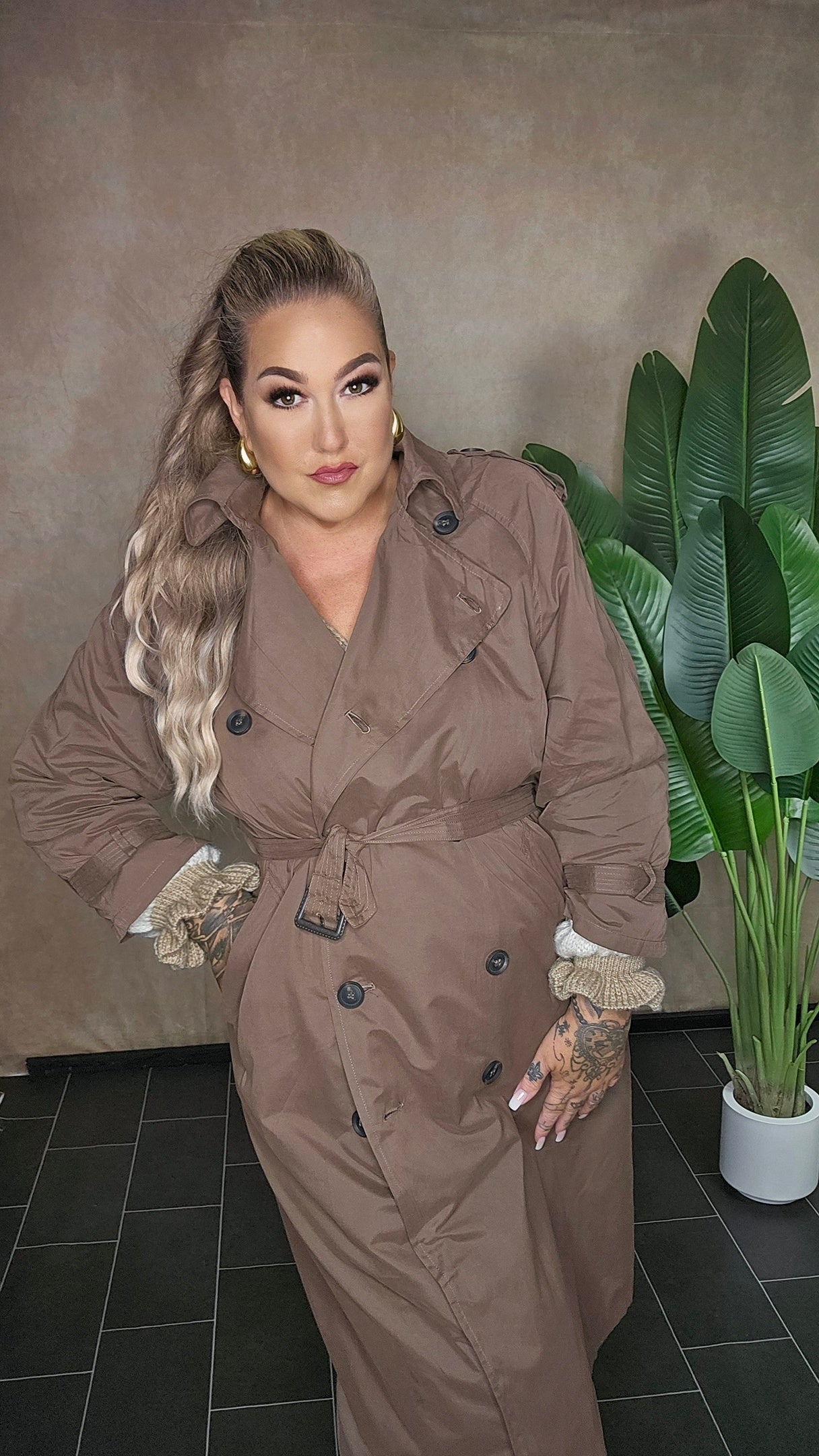 Trenchcoat "Autumn Light"