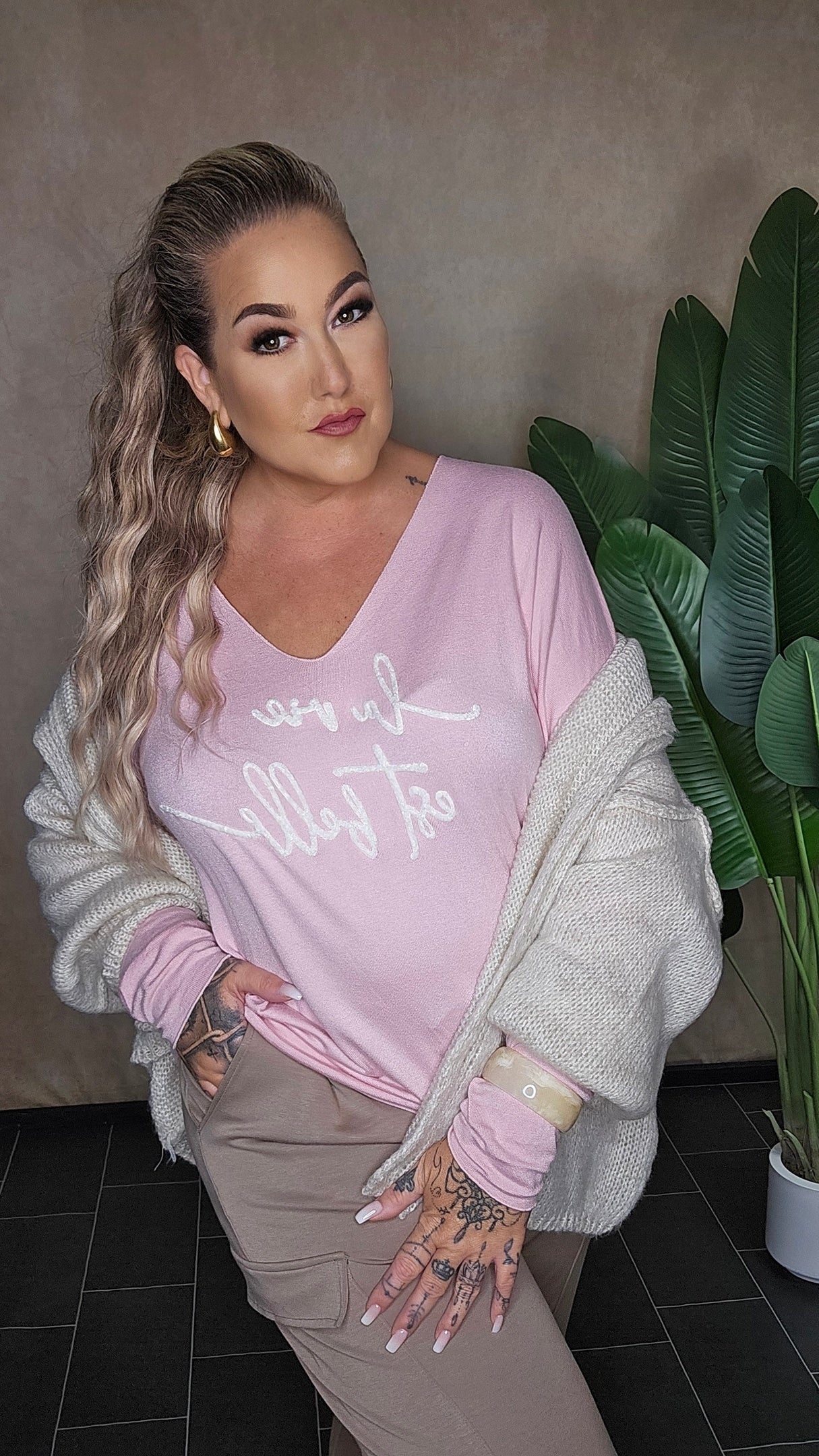 Shirt "La vie est belle"