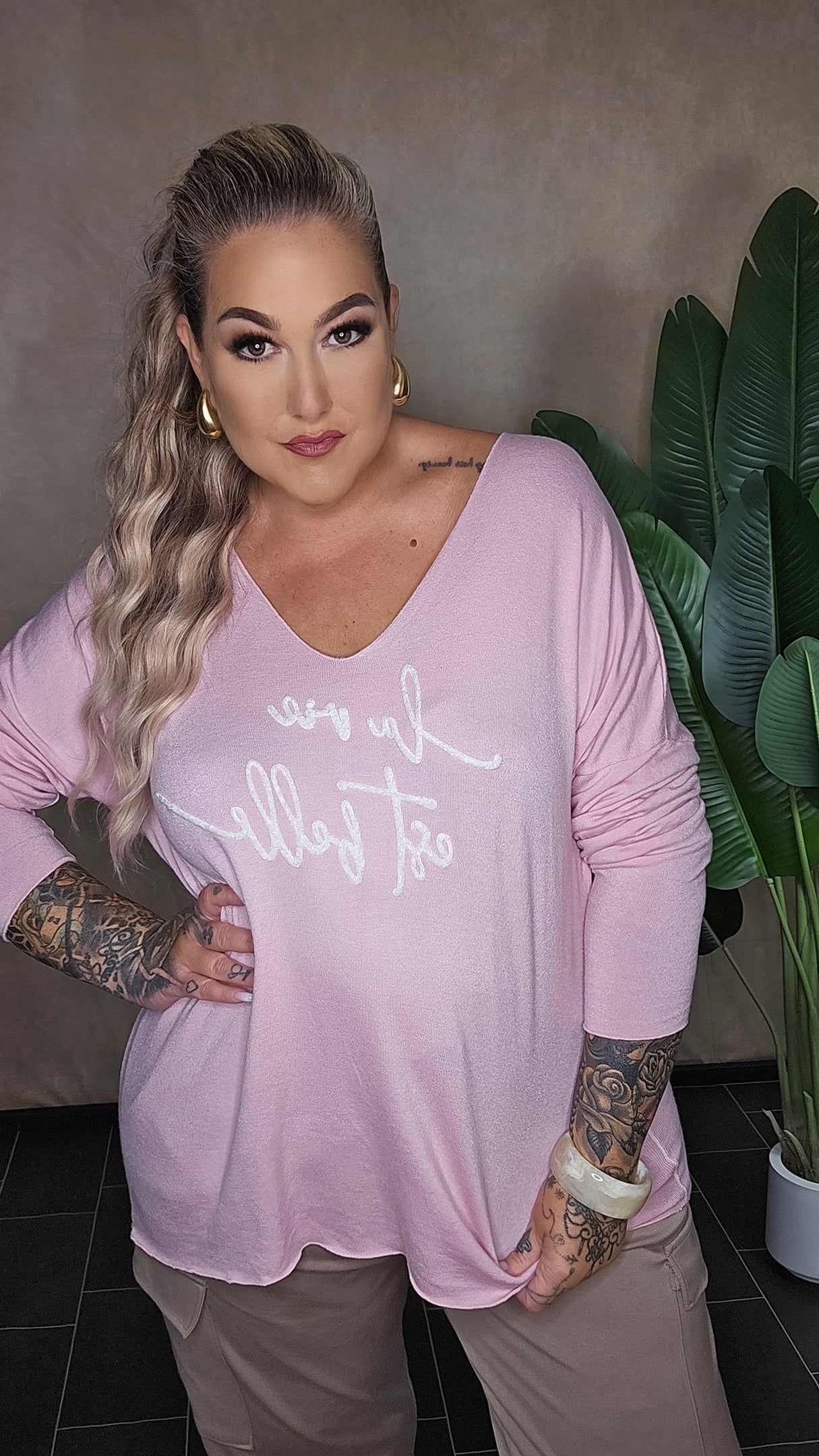 Shirt "La vie est belle"