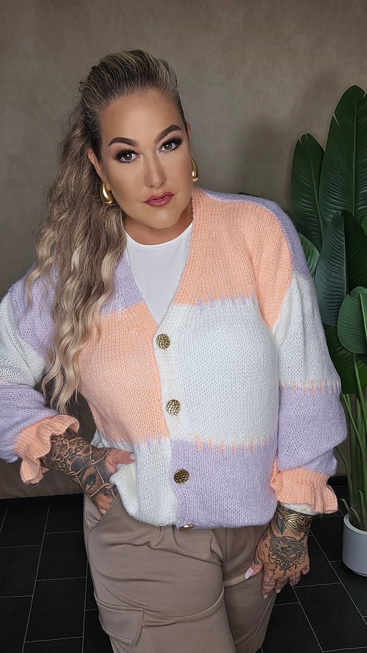 Strickjacke Amélie