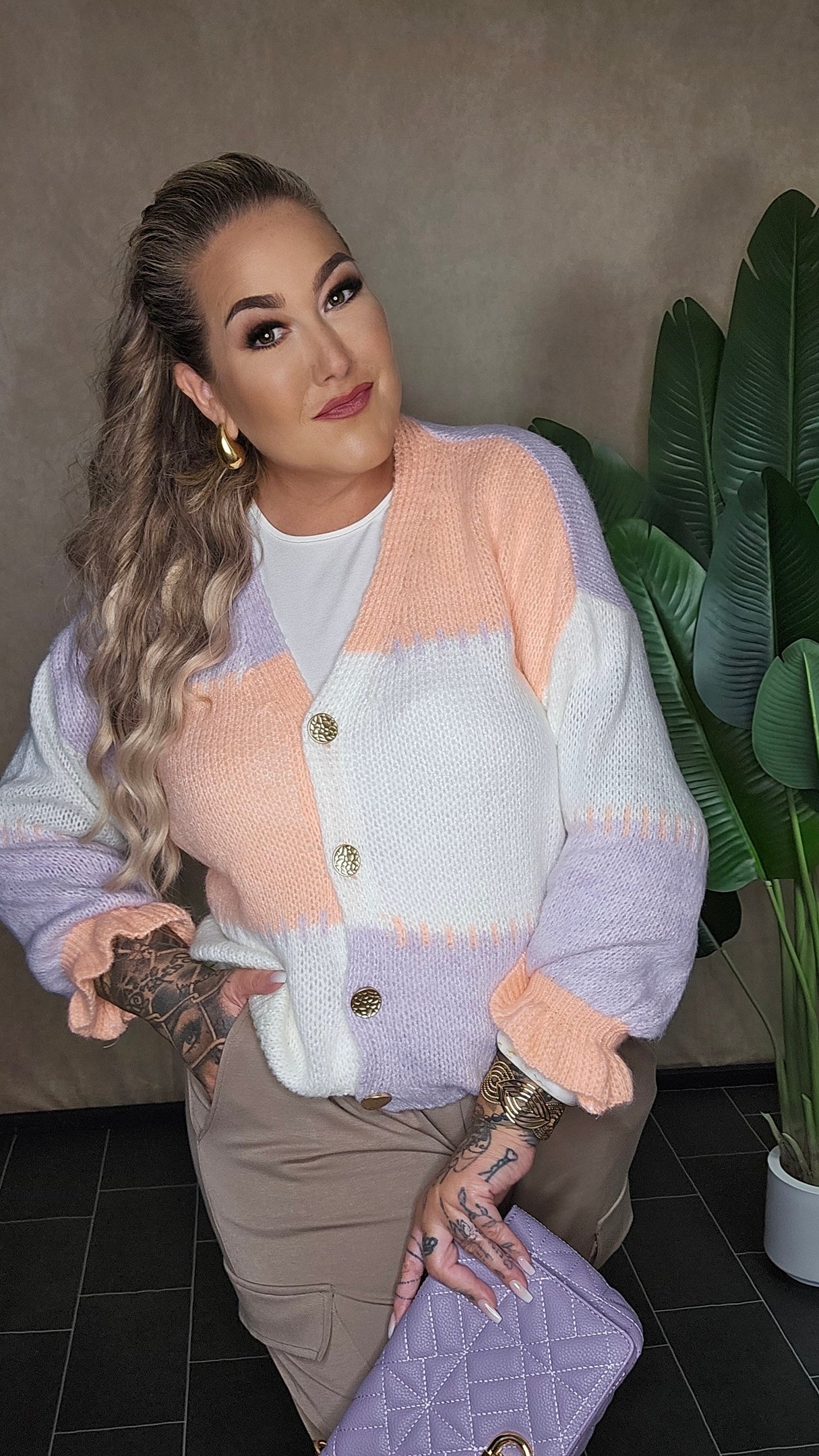 Strickjacke Amélie