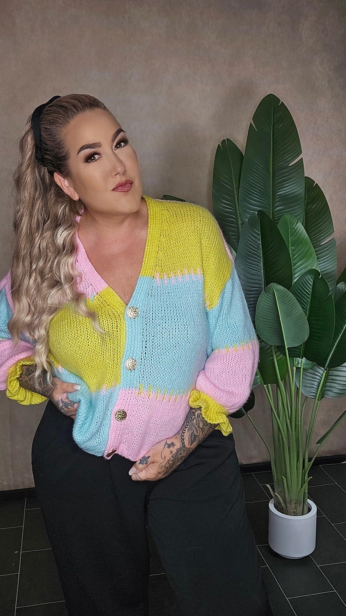 Strickjacke Alisia