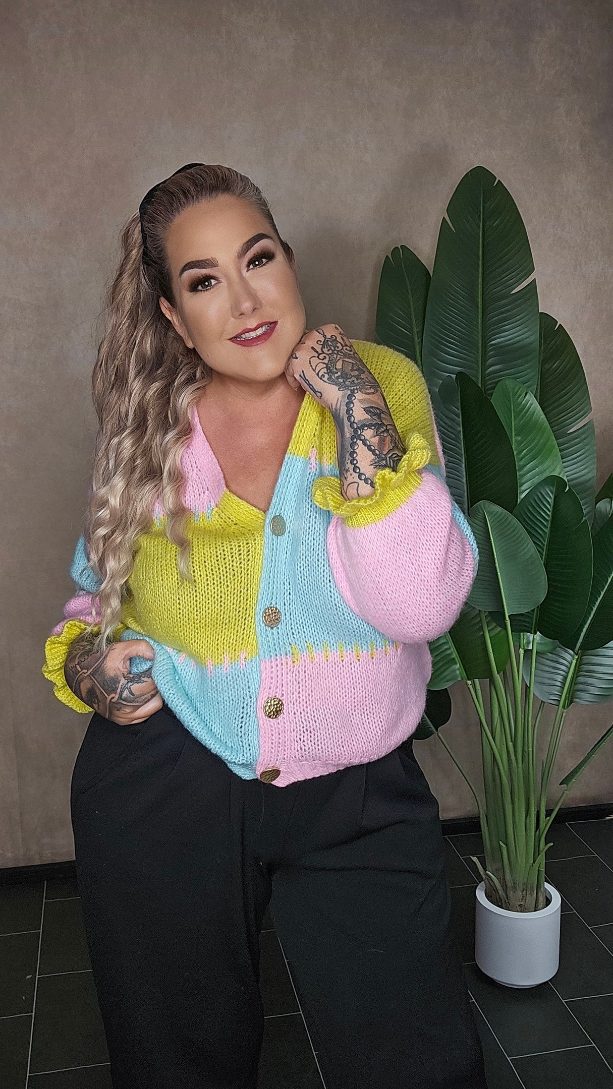 Strickjacke Alisia