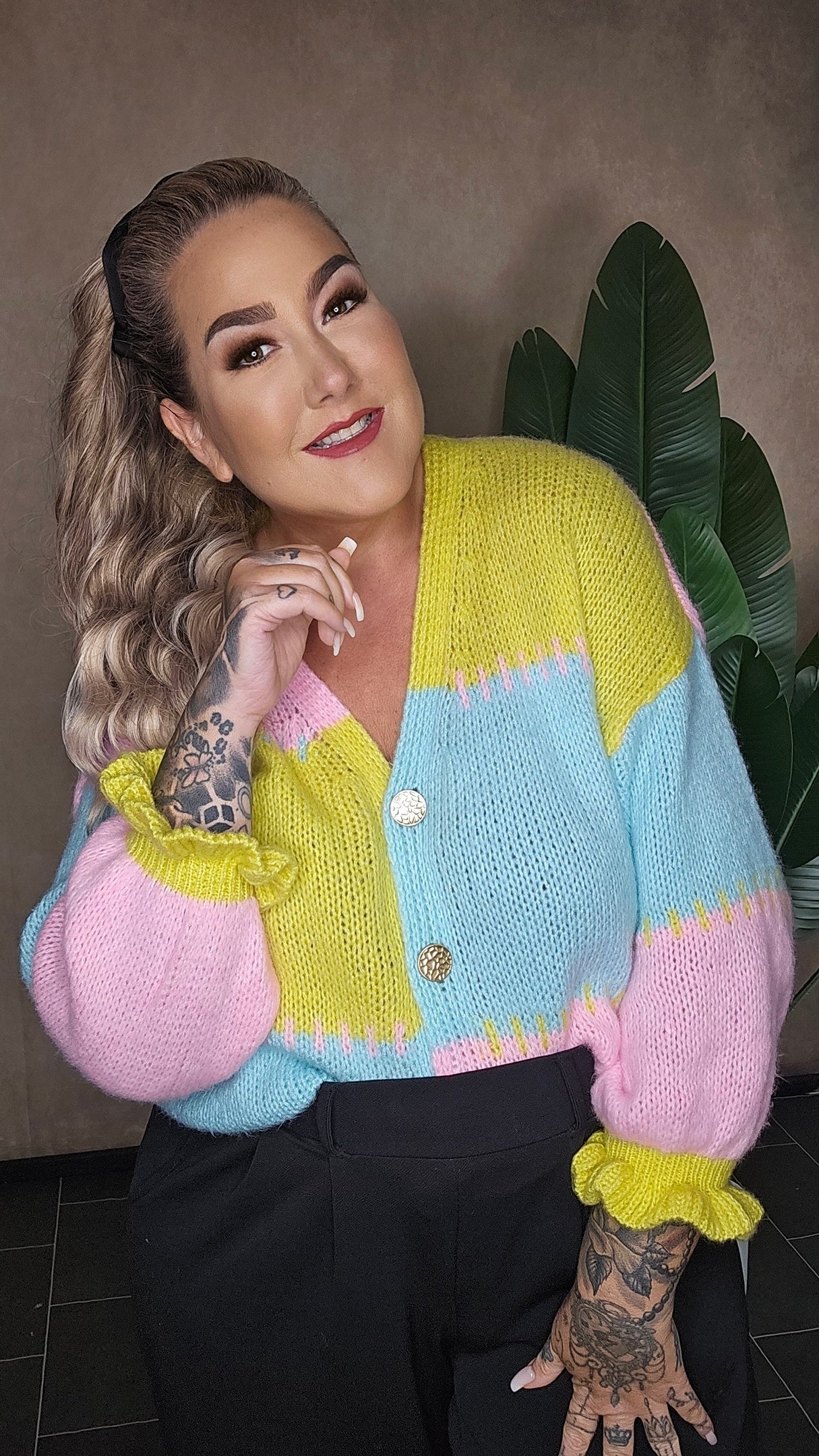 Strickjacke Alisia