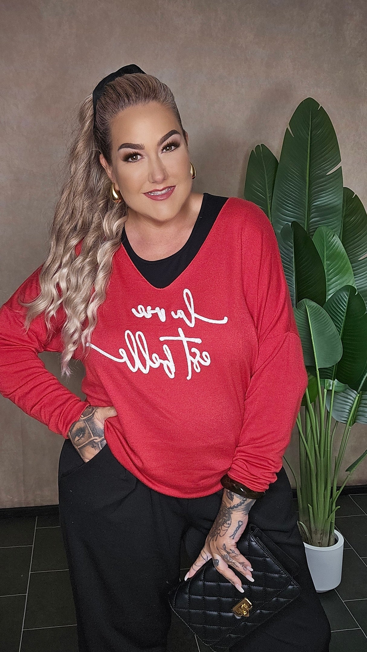 Shirt "La vie est belle"