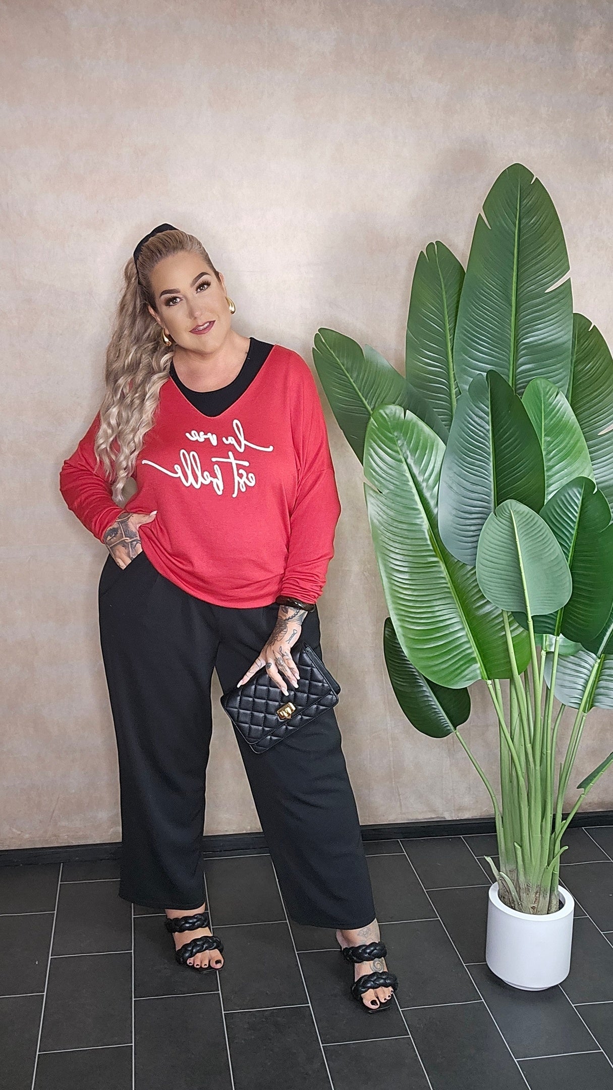 Shirt "La vie est belle"