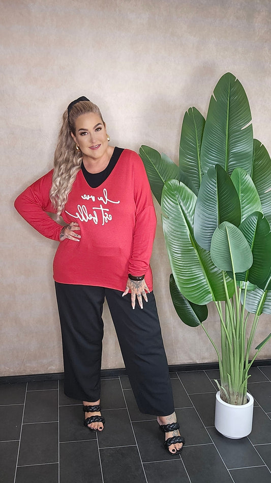 Shirt "La vie est belle"