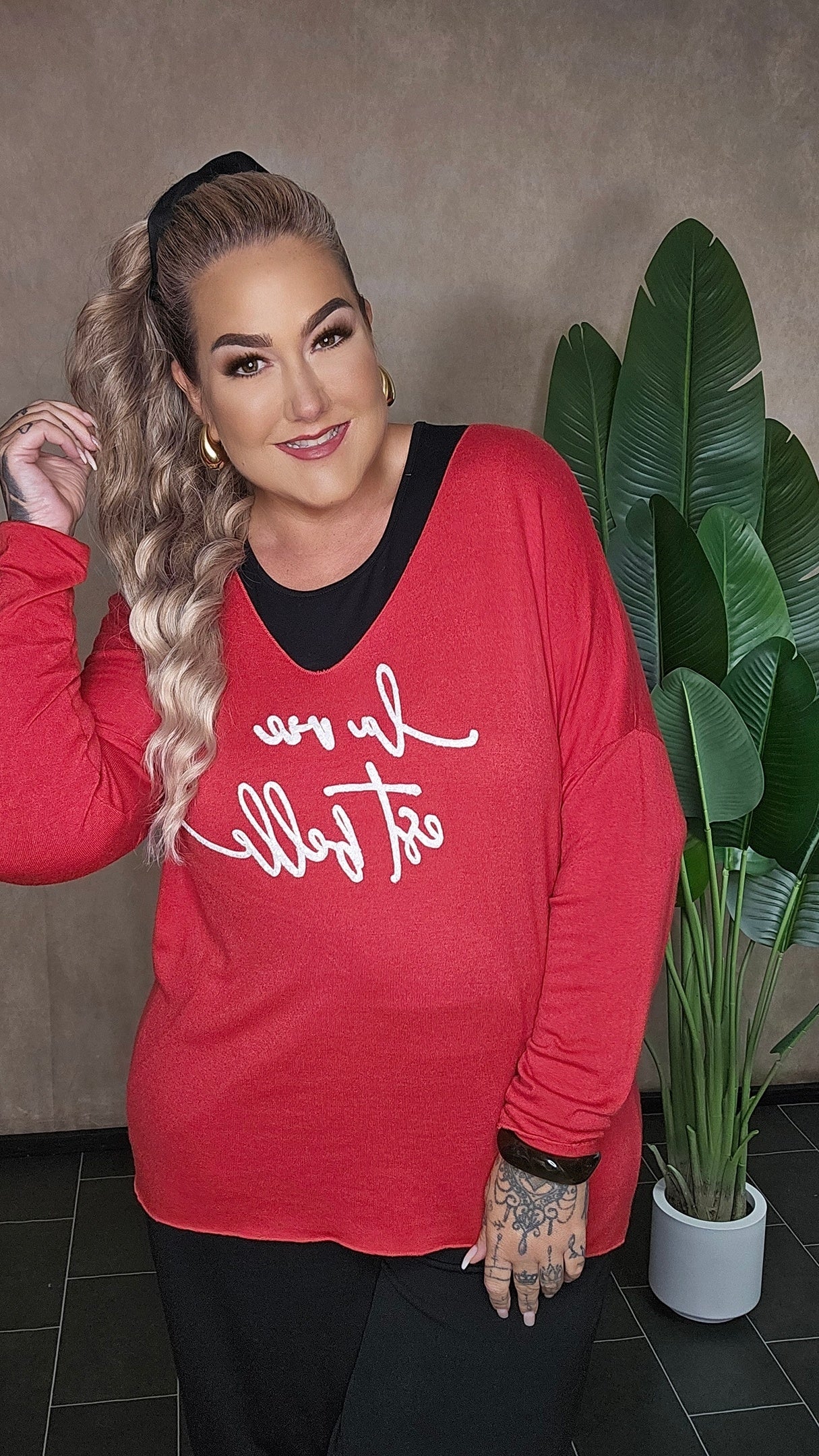 Shirt "La vie est belle"