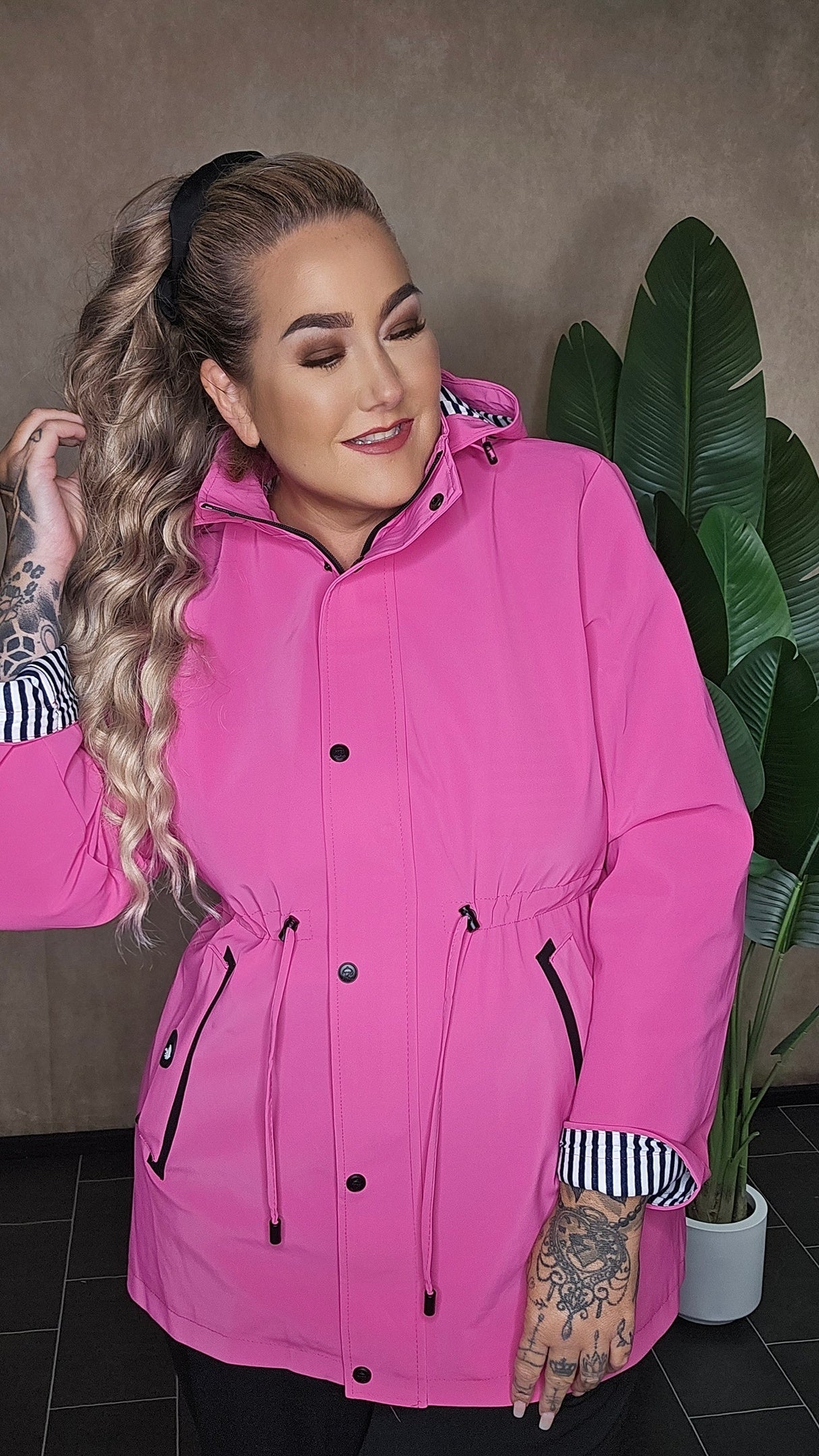 Regenjacke "PinkLevel"