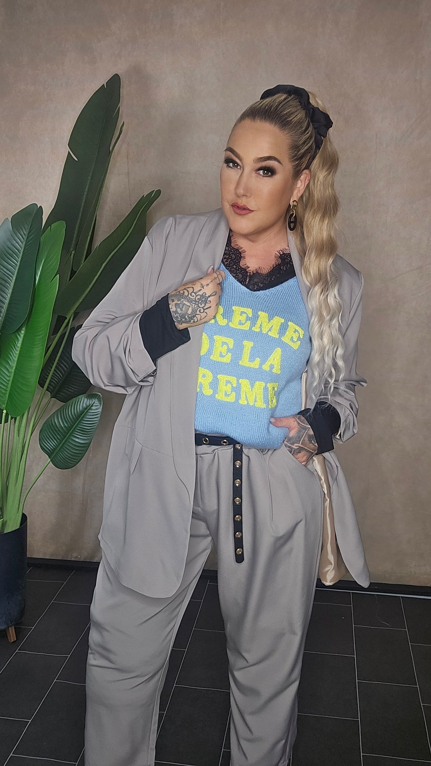 Oversize Blazer Alona Plus Size