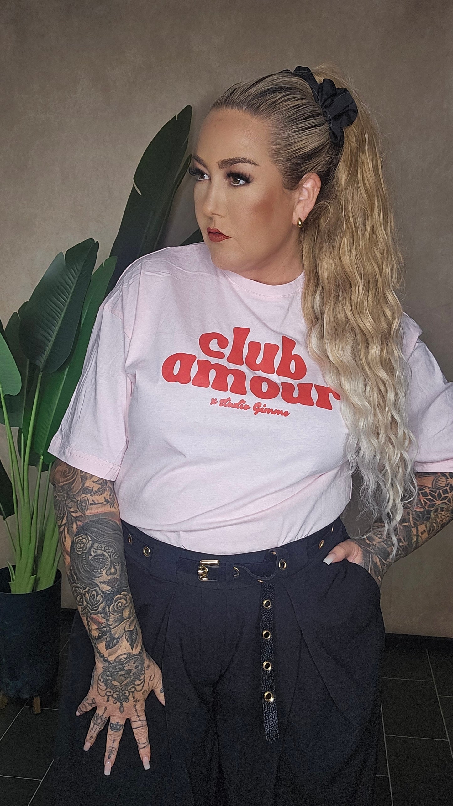 T-Shirt Club Amour