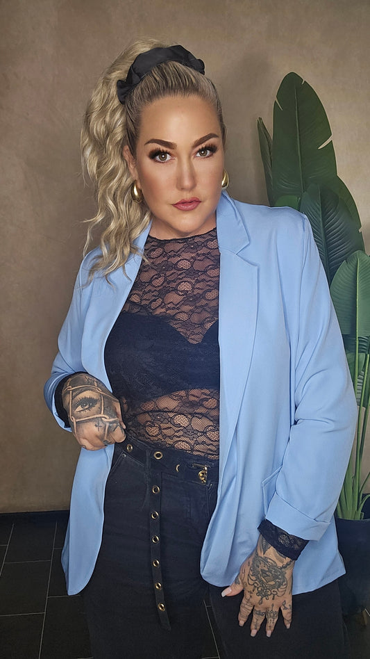 Blazer Nastja Himmelblau