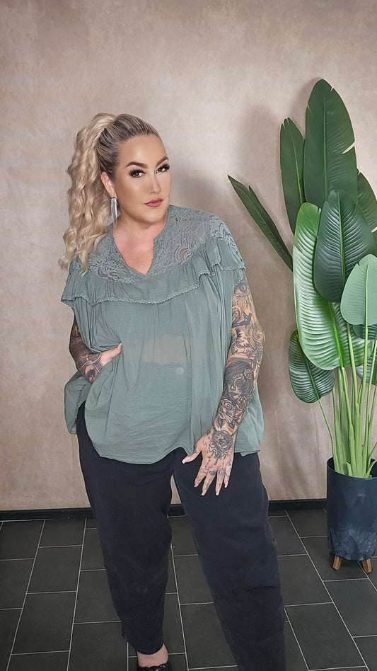 La Jolie Boisé Bluse