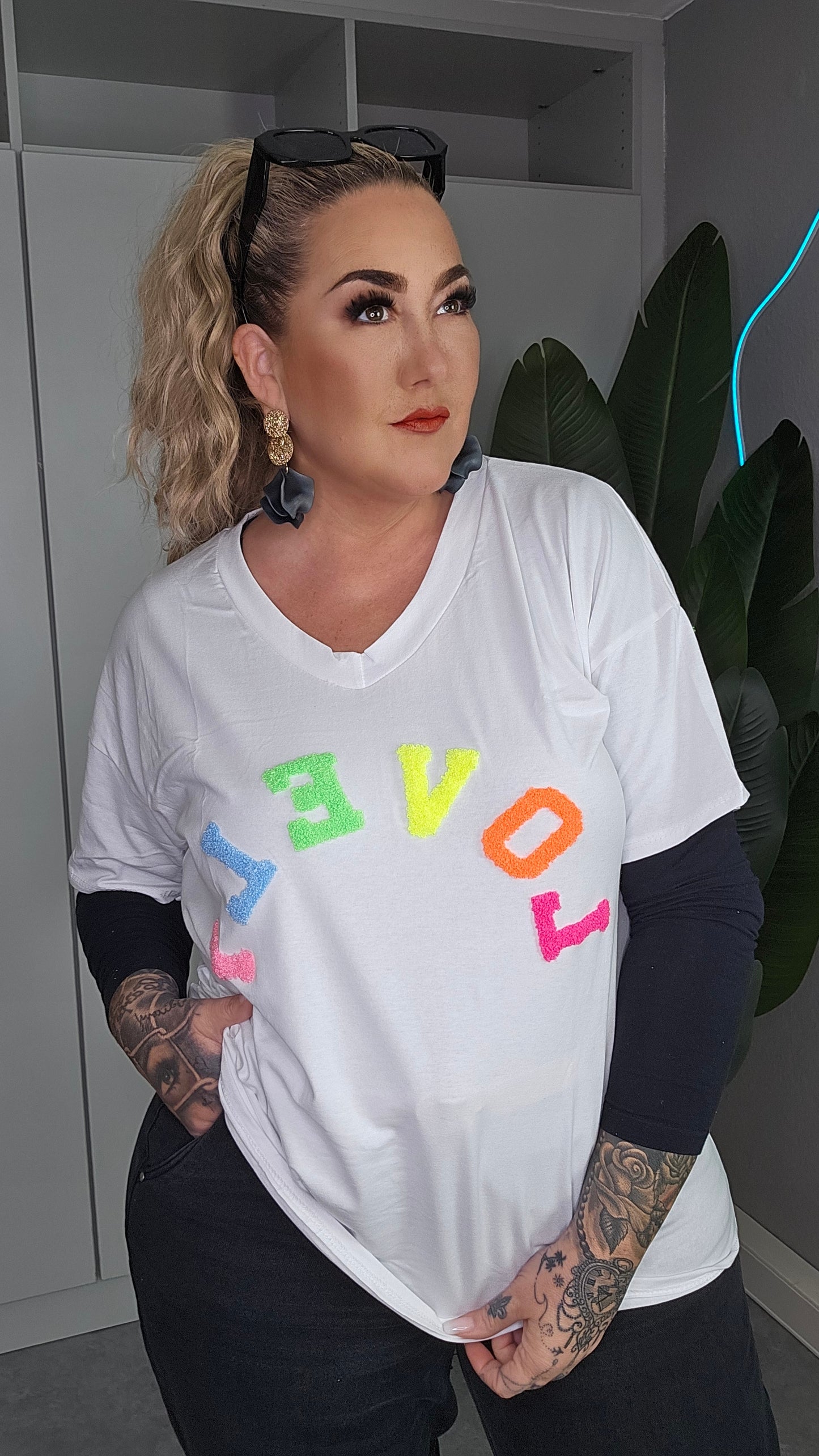 Shirt Lovely weiss