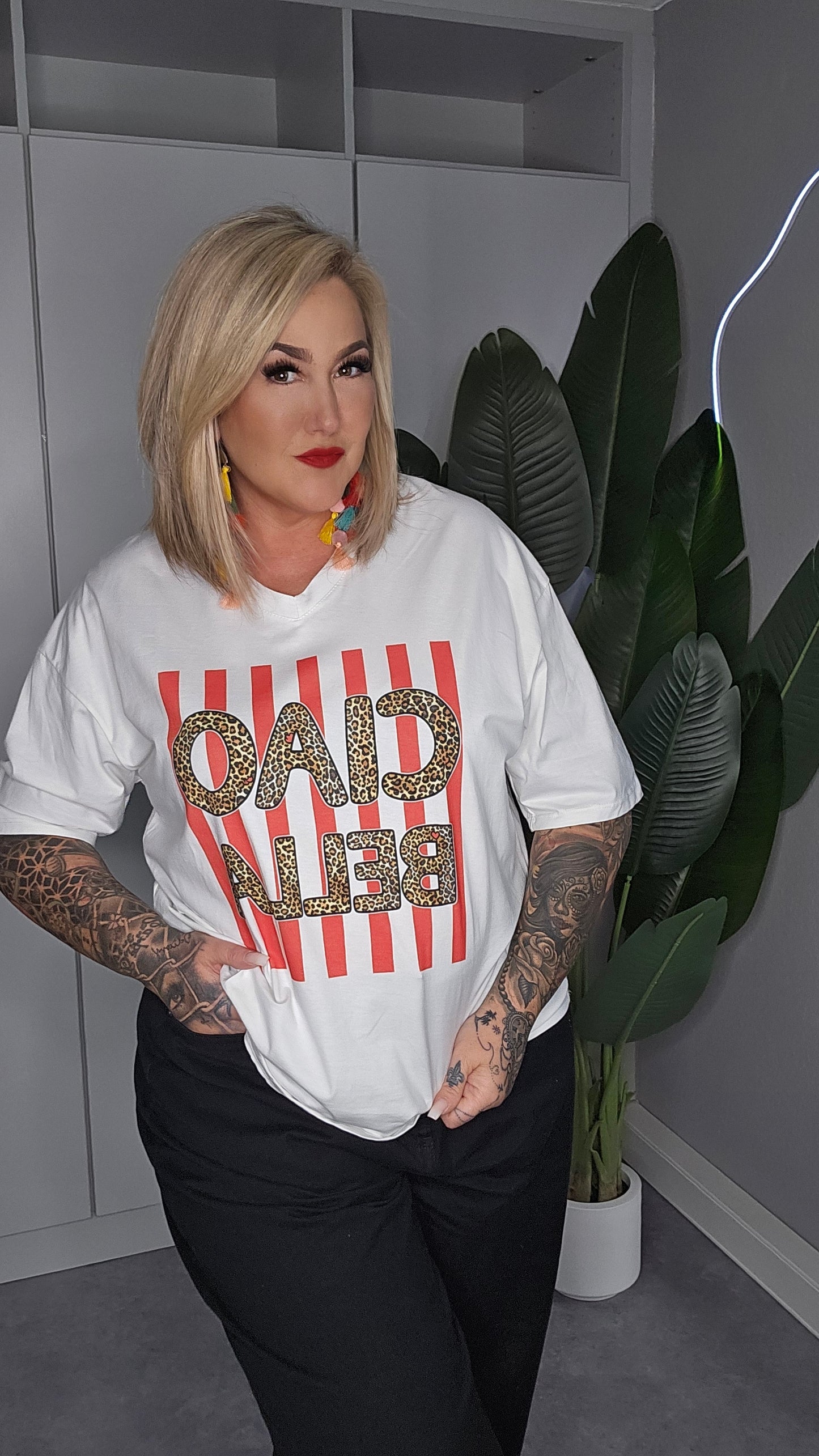 Shirt Ciao Stripe Leo