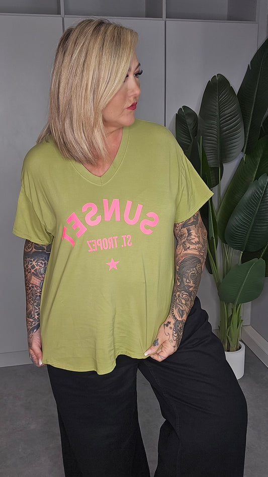 Sunset Shirt