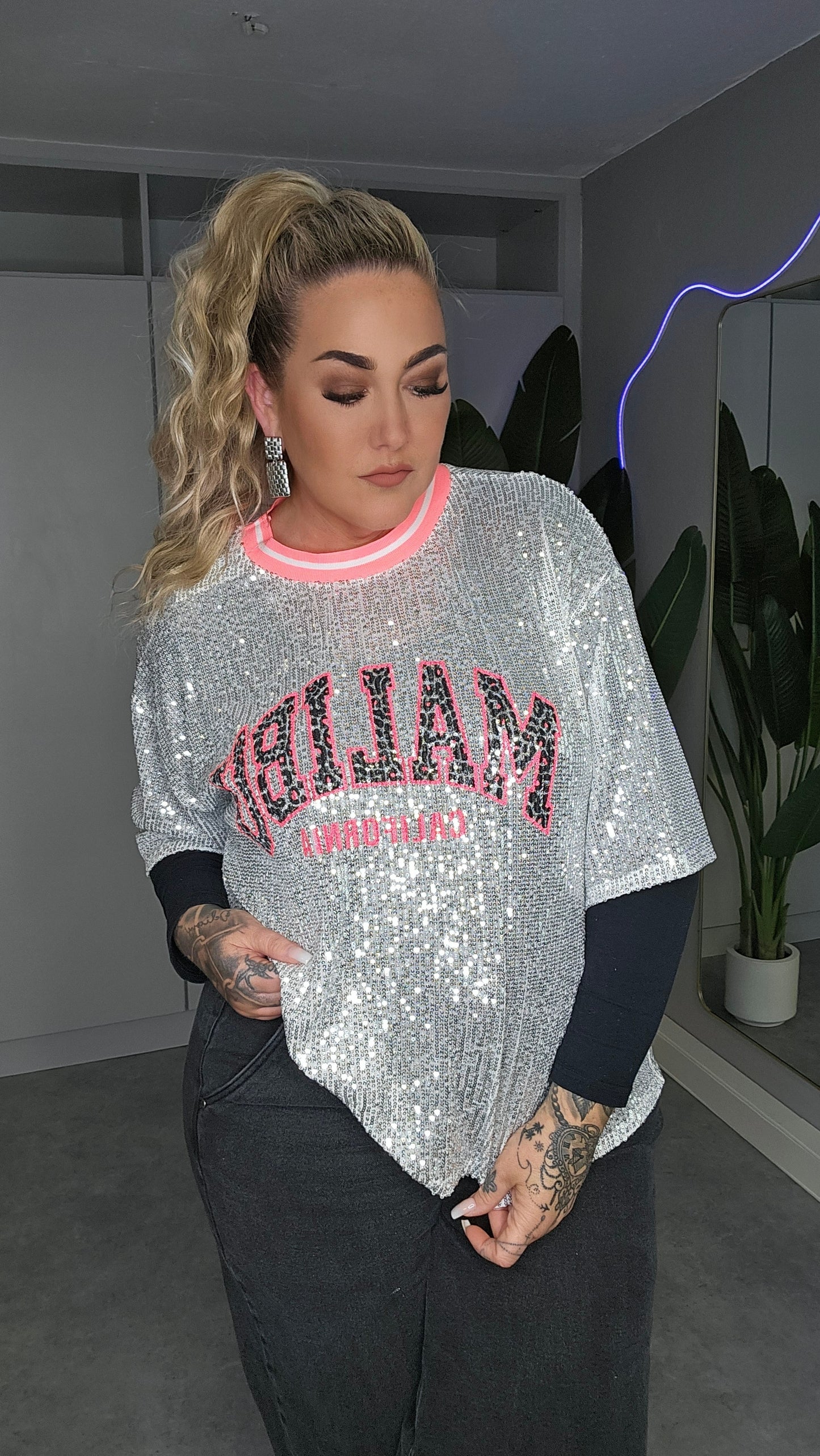 Glam Shirt Malibu