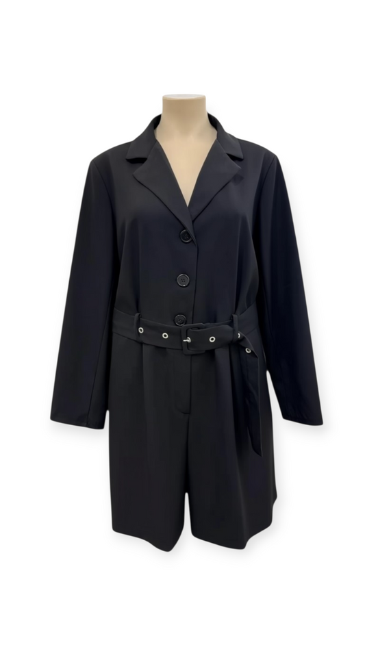 Kurzer Jumpsuit LadyBlack