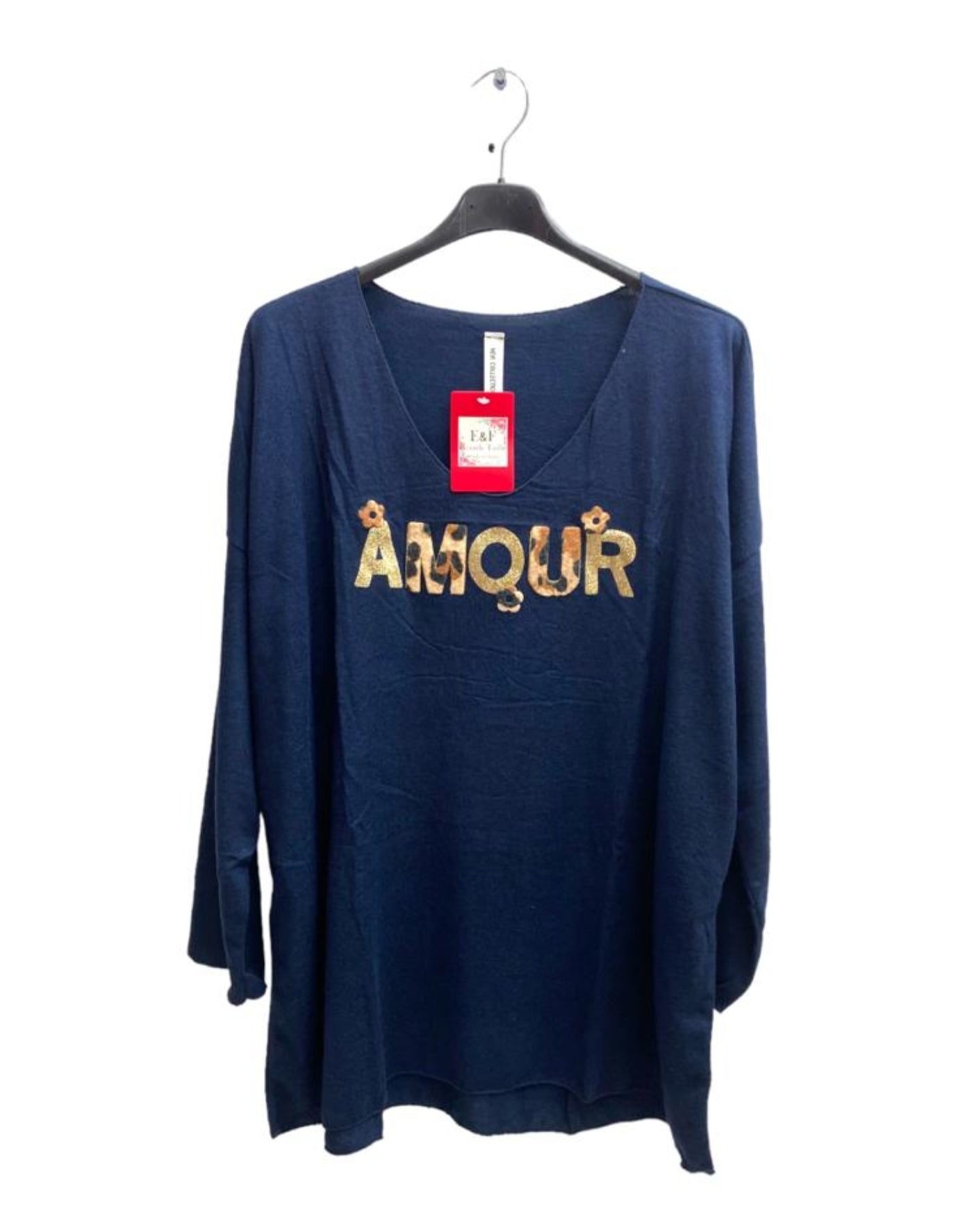 Long Shirt "AMOUR"