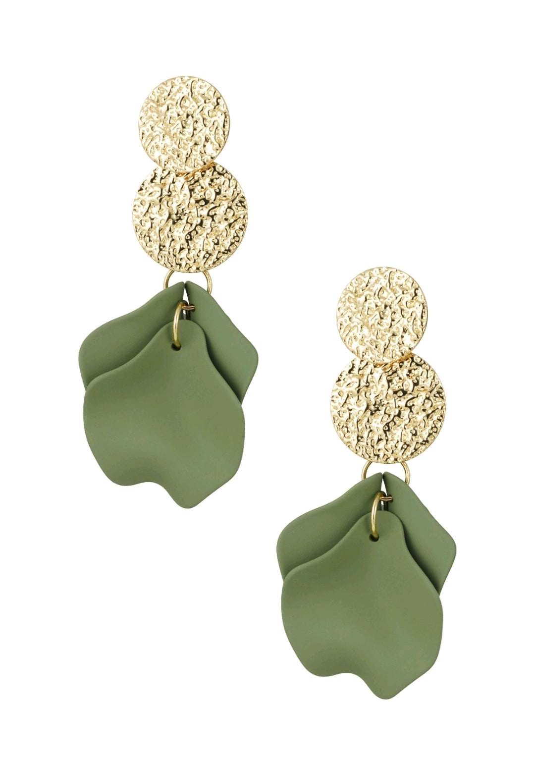 Ohrringe "Khaki-Love"