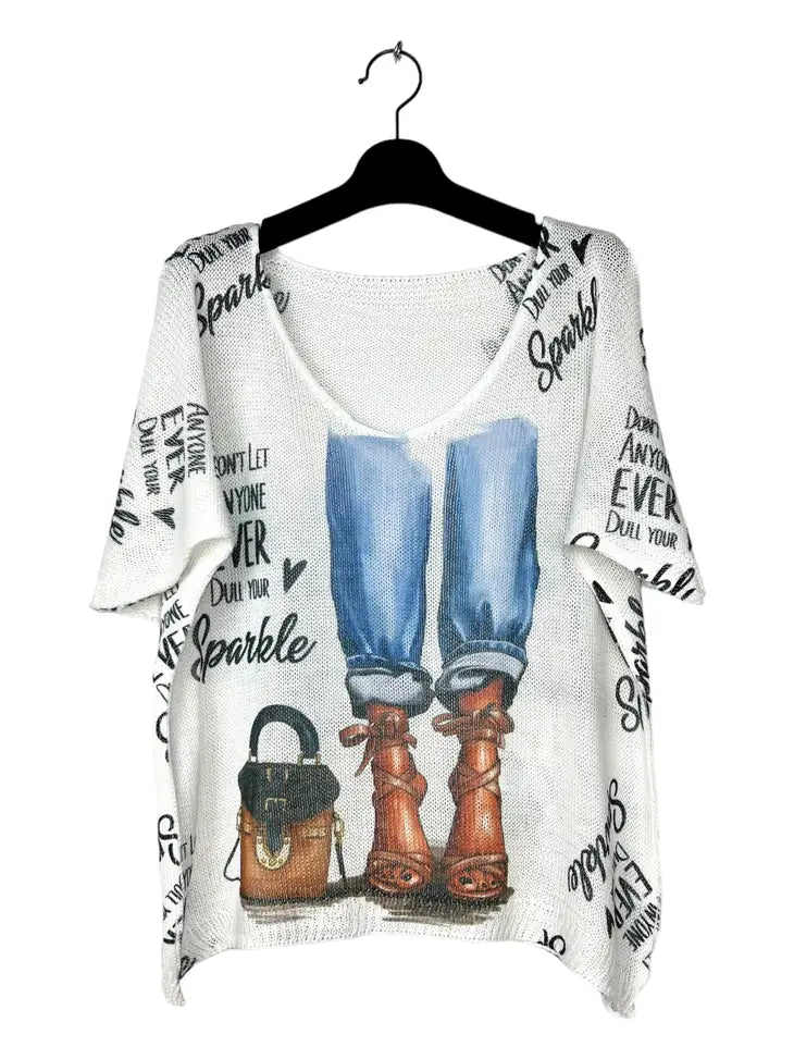 Shirt "Jeans Girl"