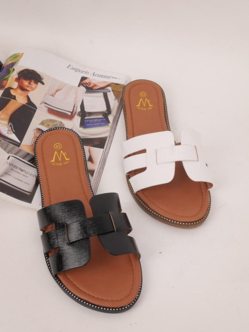 Pantolette "Classy" wide fit