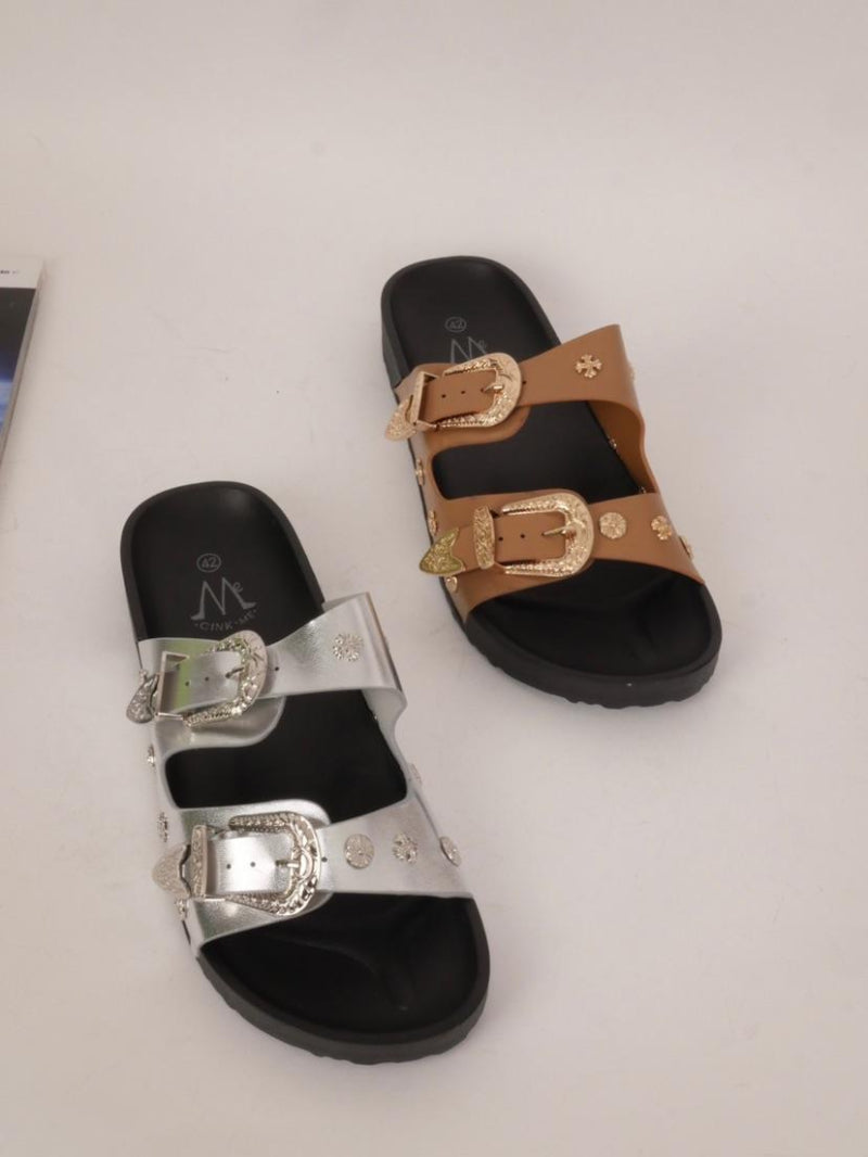 Sandale wide fit "Boho Vibes"