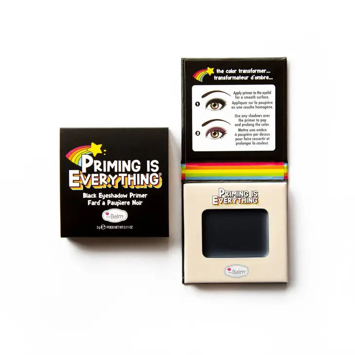 Priming is everything "the balm"