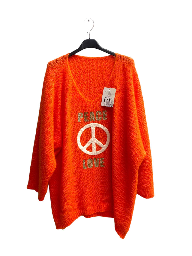 Pullover "Peace&Love"