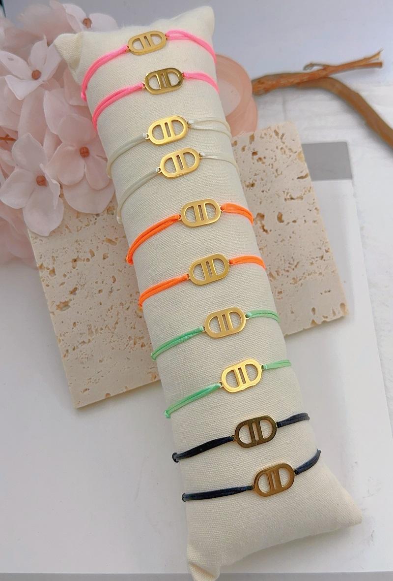 Stoff Armband "Goodlife"