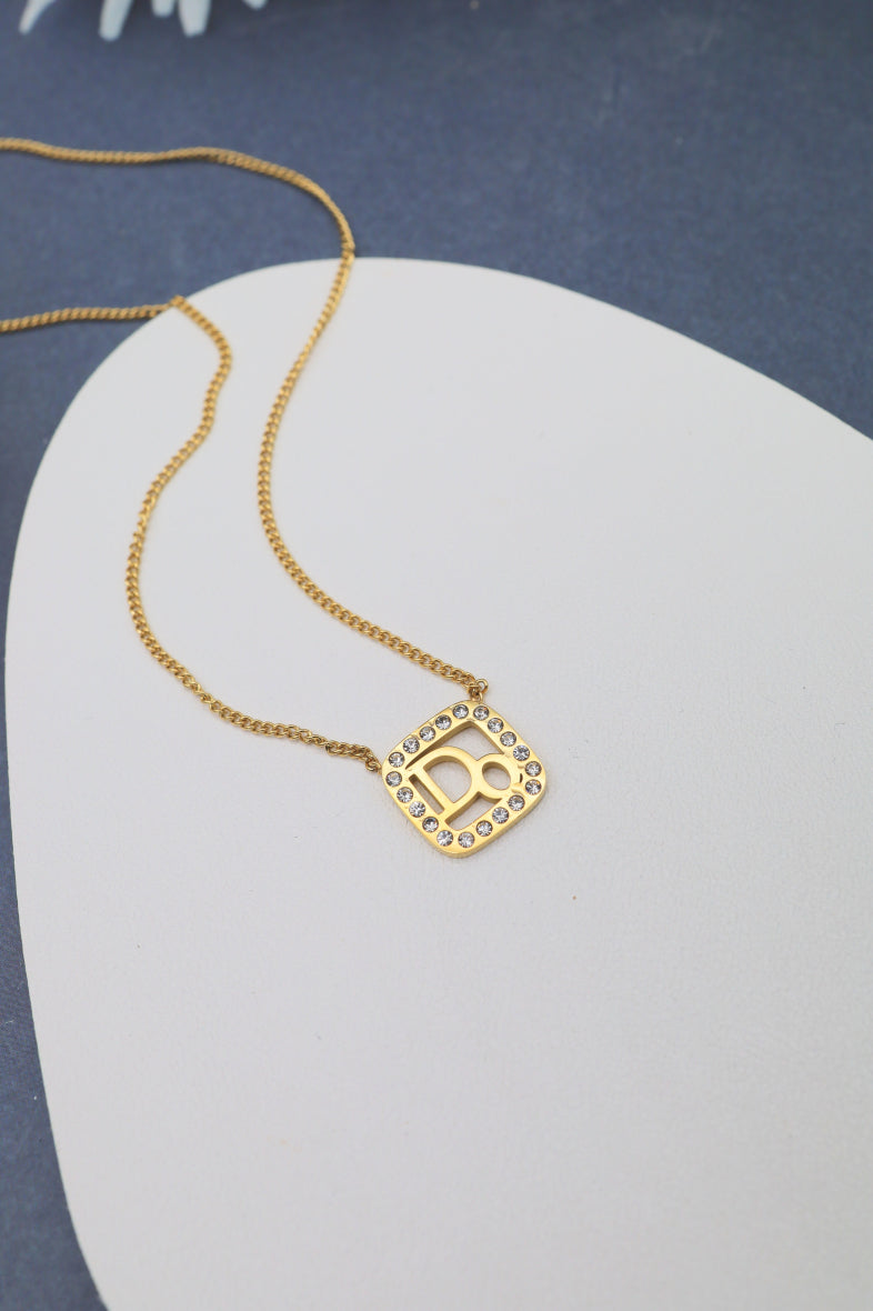 Halskette "ior" in Gold & Silber