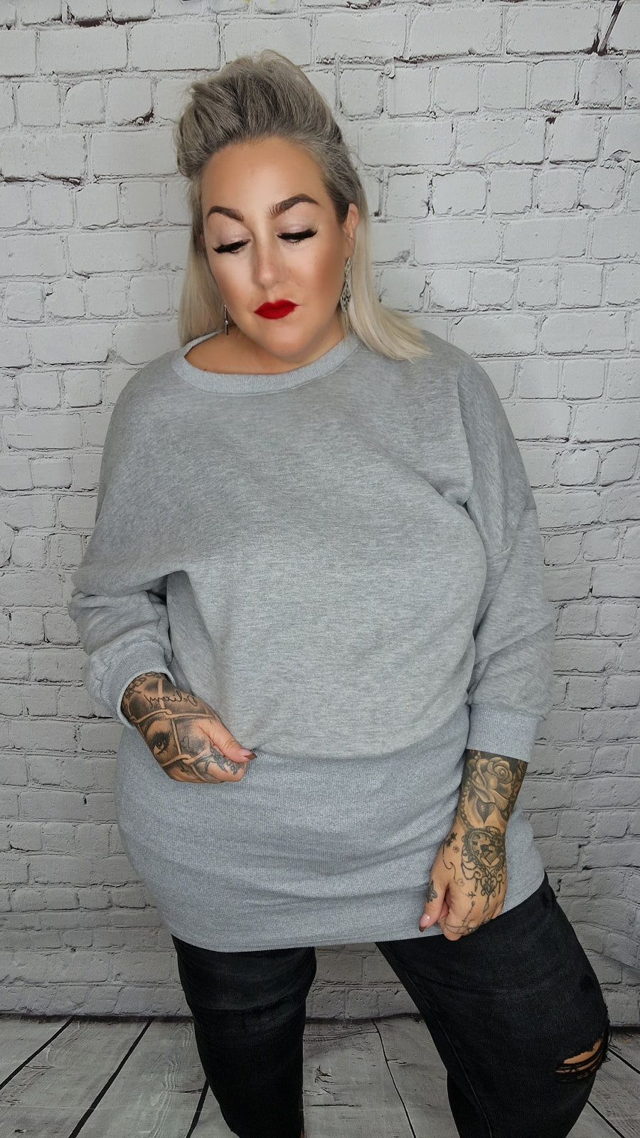 Pullover Kleid