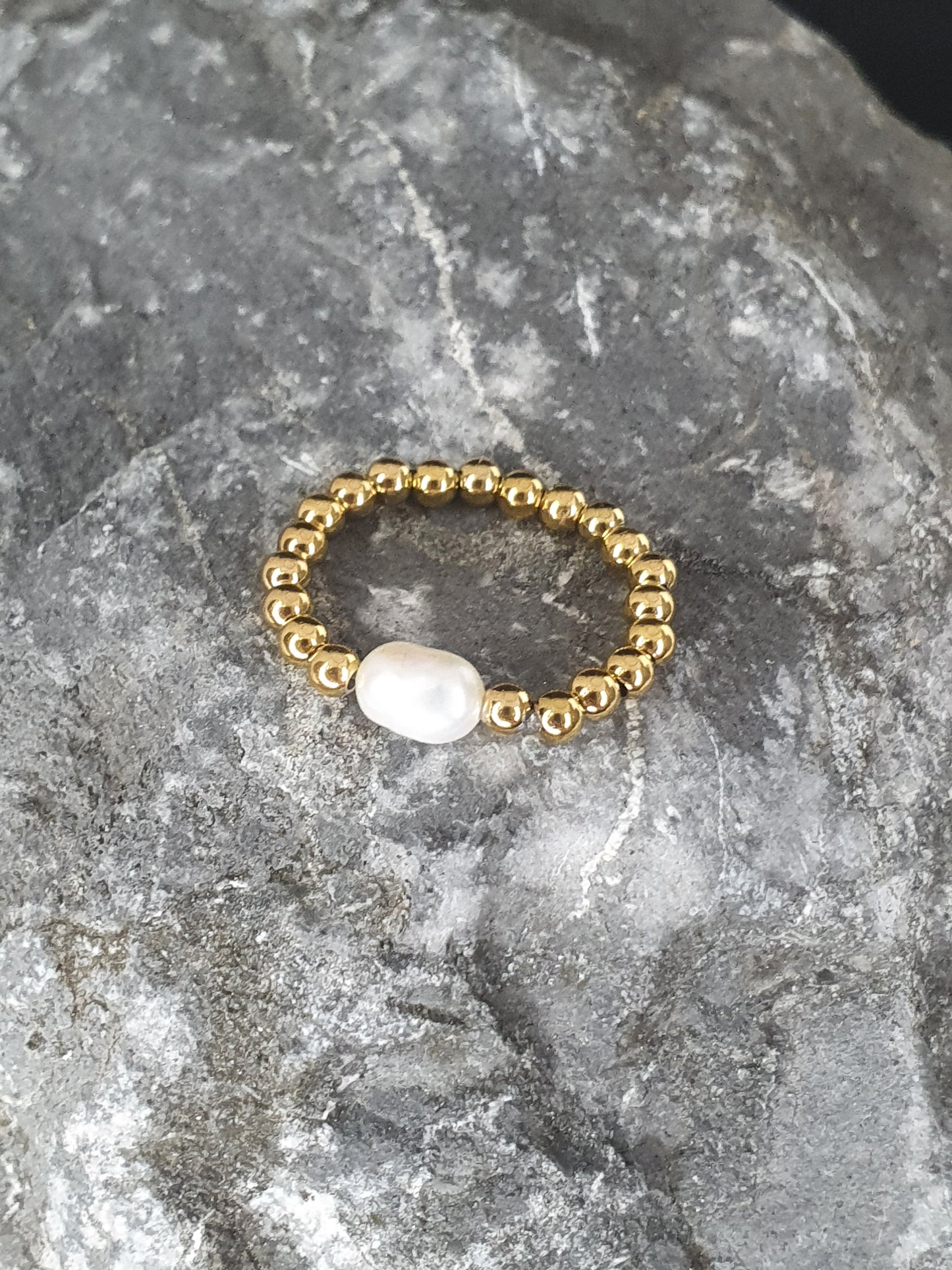 Perlen Ring One Size