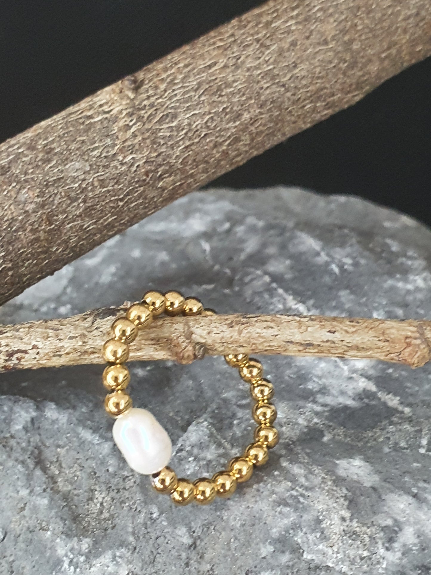 Perlen Ring One Size