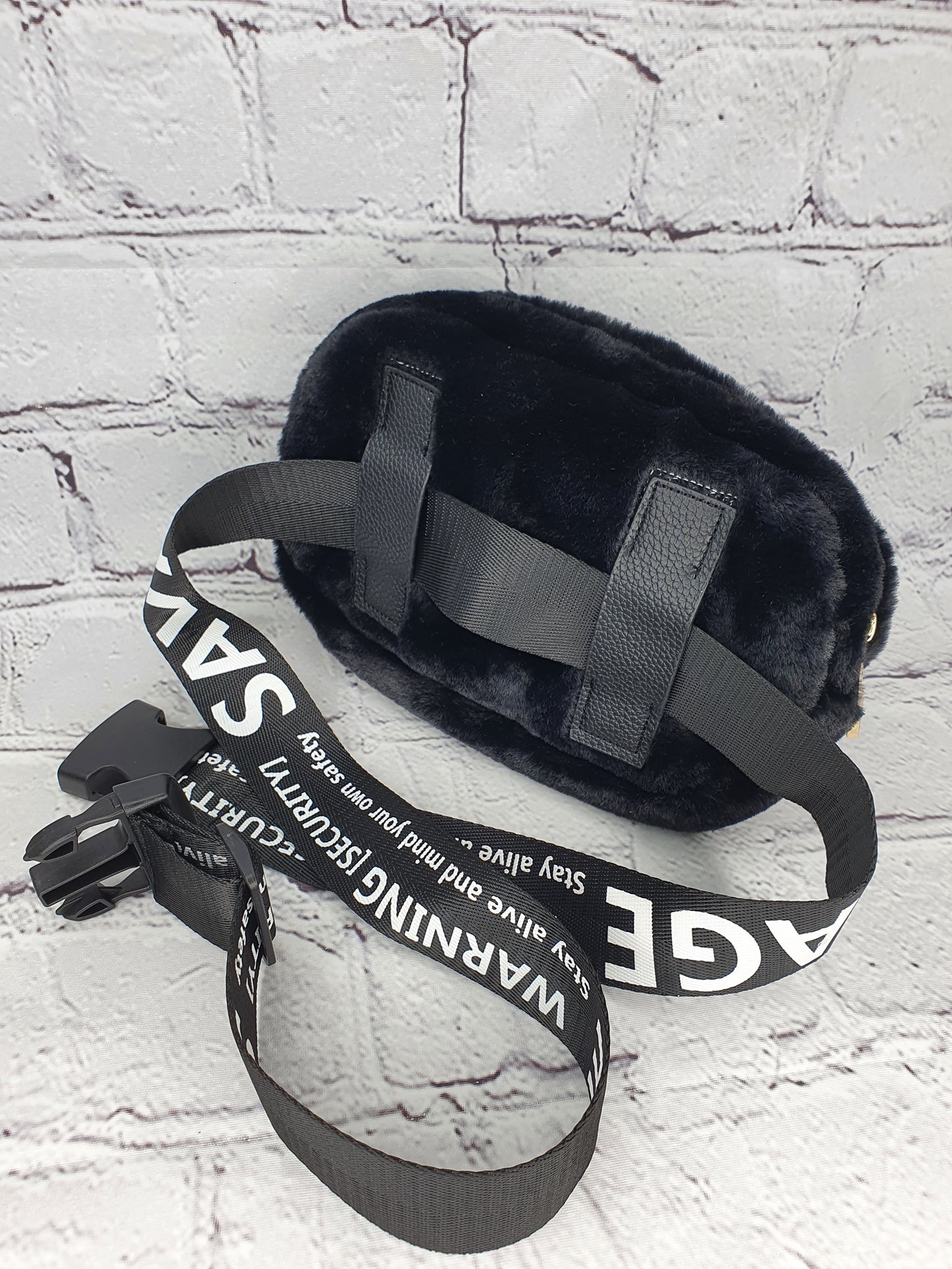 Bauchtasche aus Kunstpelz "Cutie"
