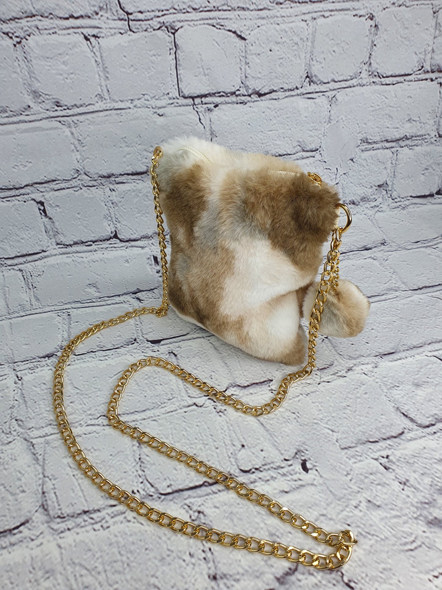 Faux Fur Clutch