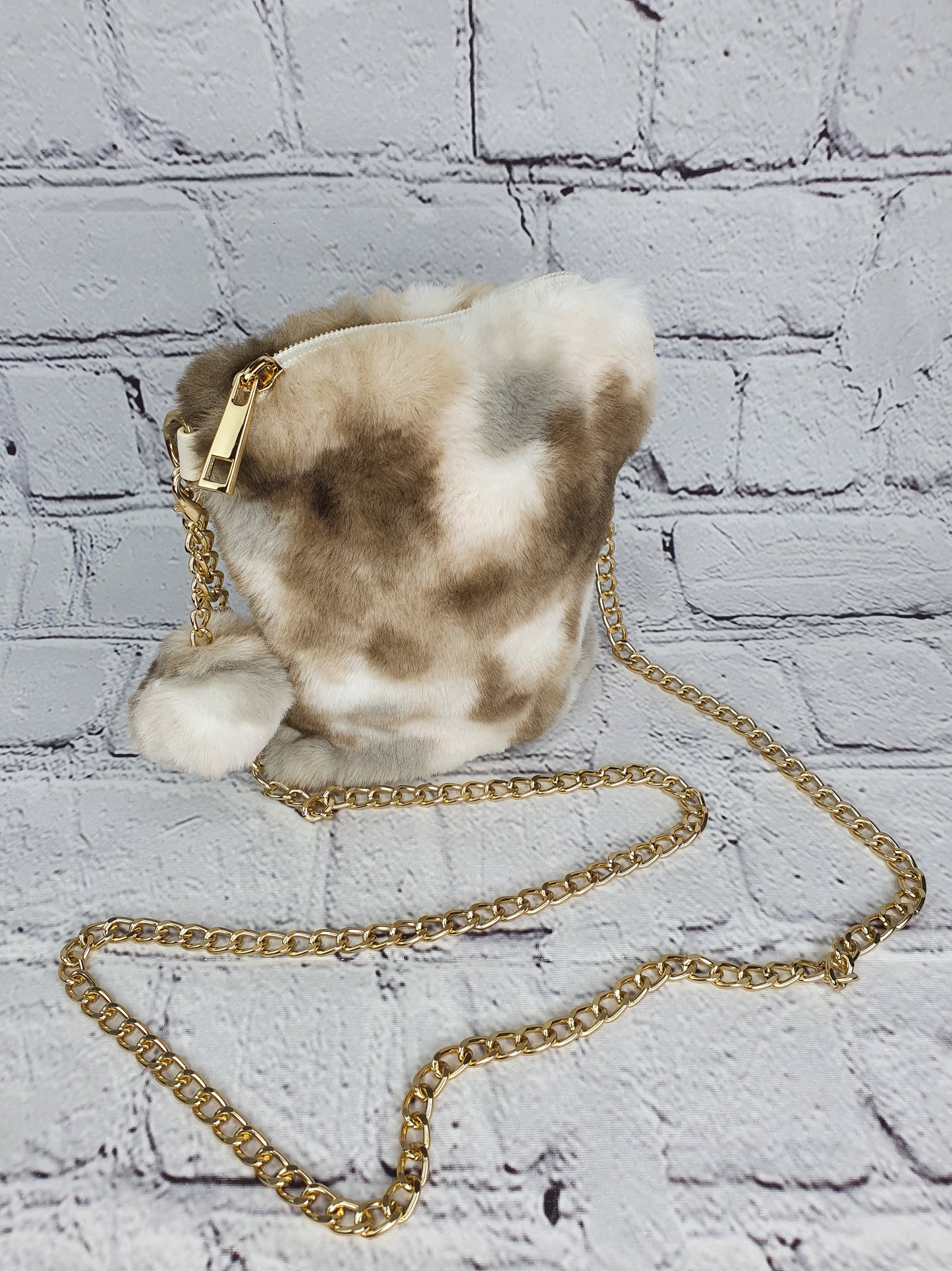 Faux Fur Clutch