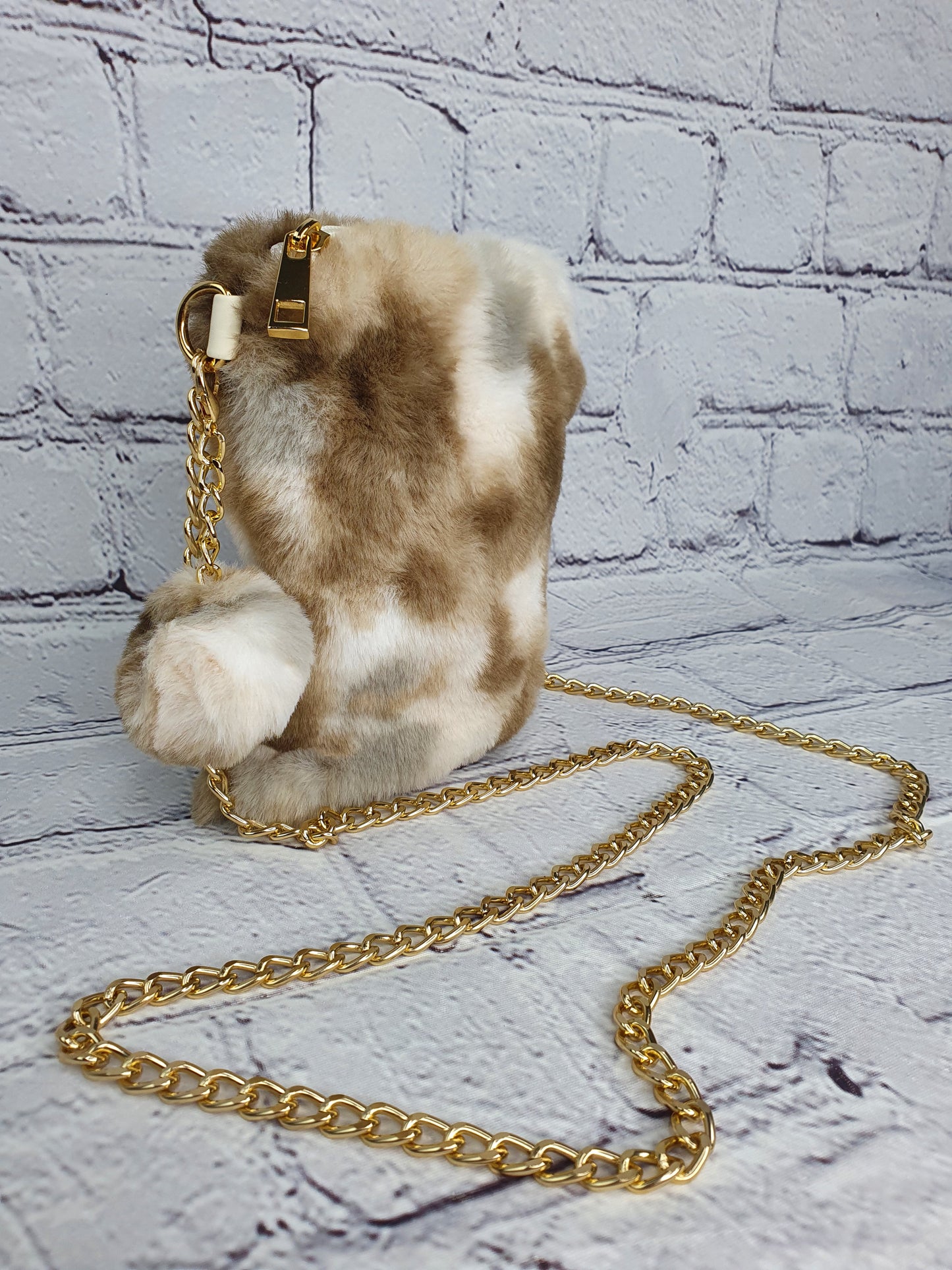 Faux Fur Clutch