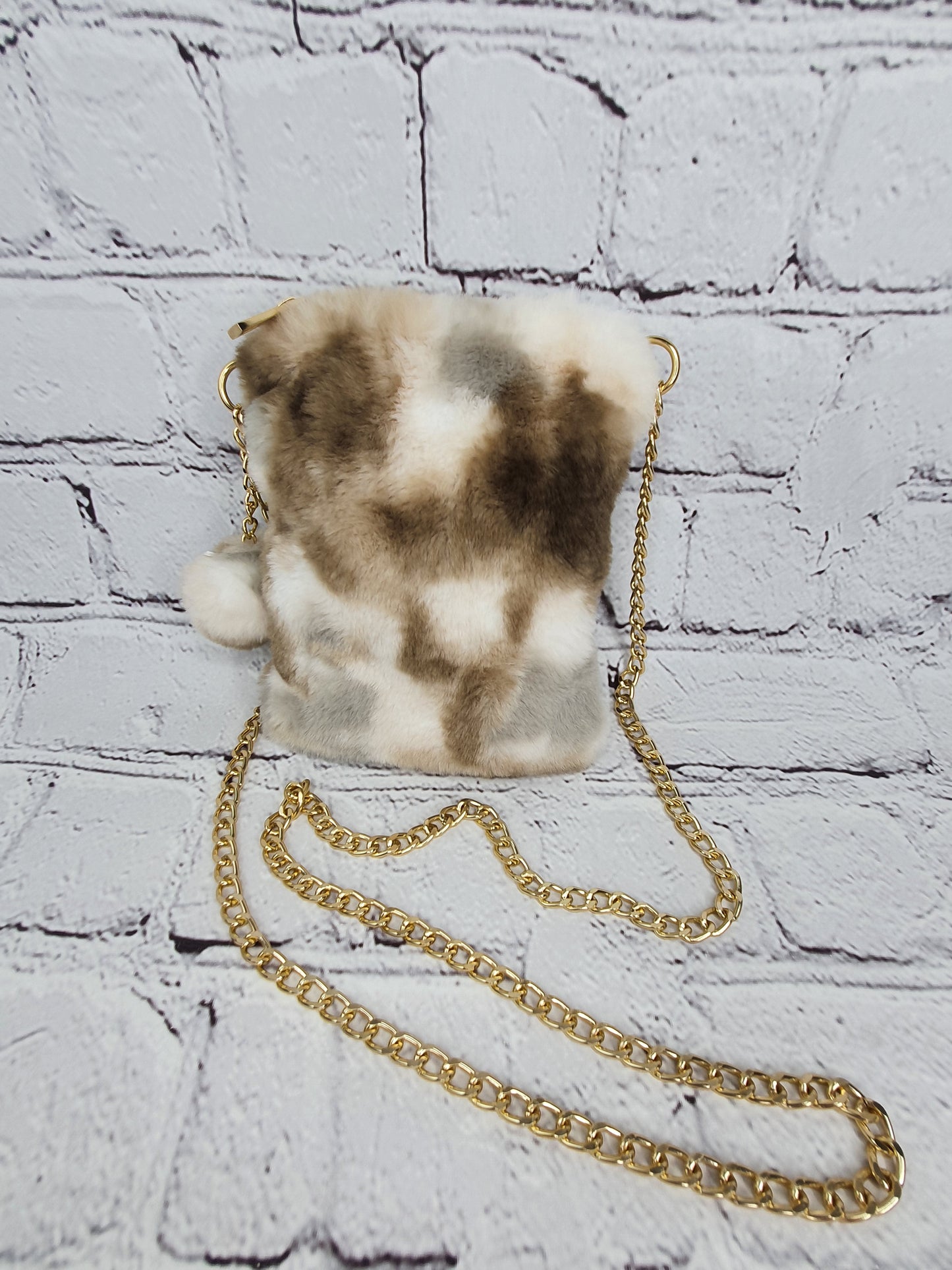 Faux Fur Clutch