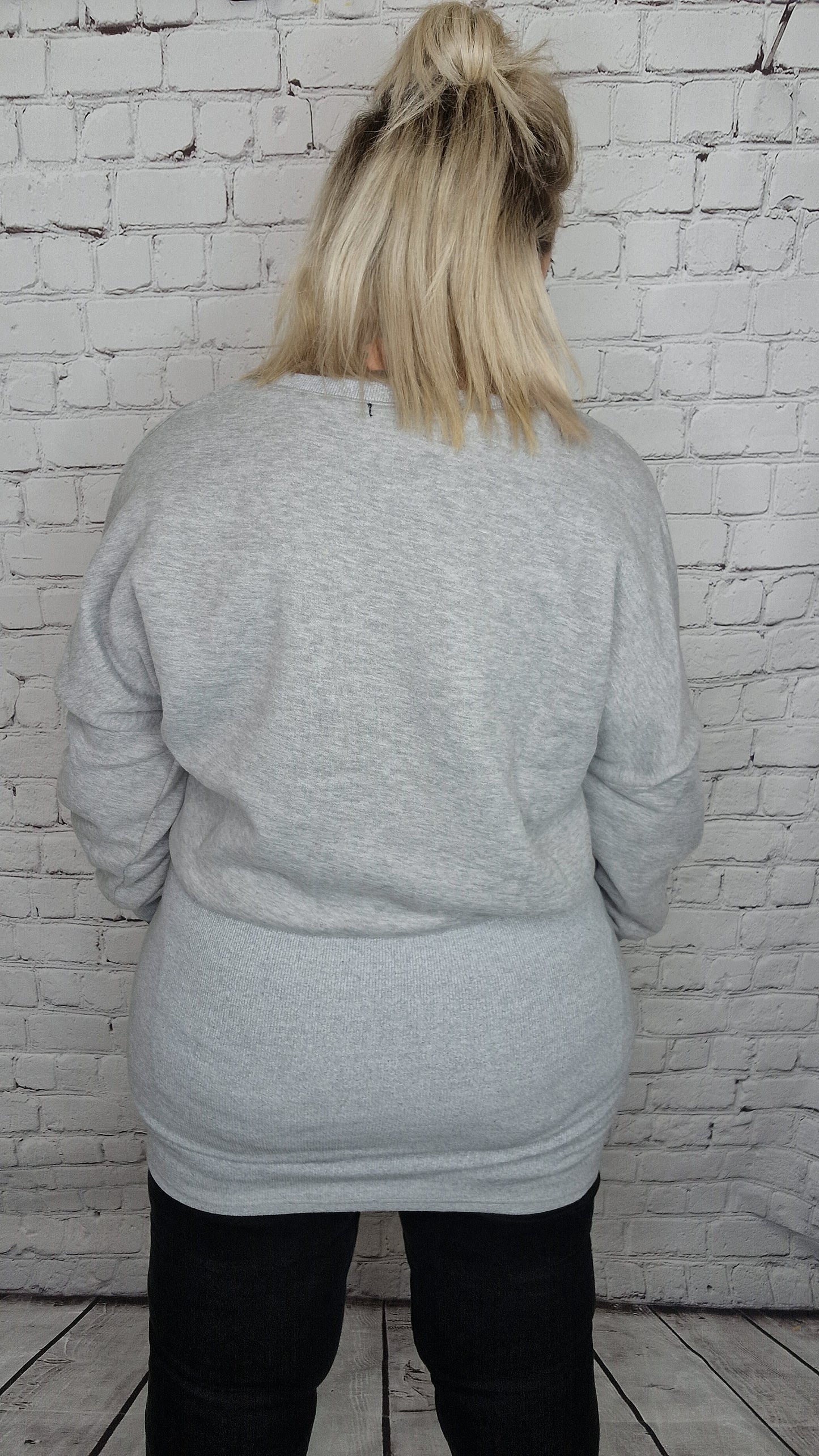 Pullover Kleid