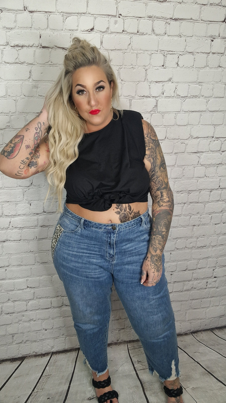 Destroyed Jeans "Leo"